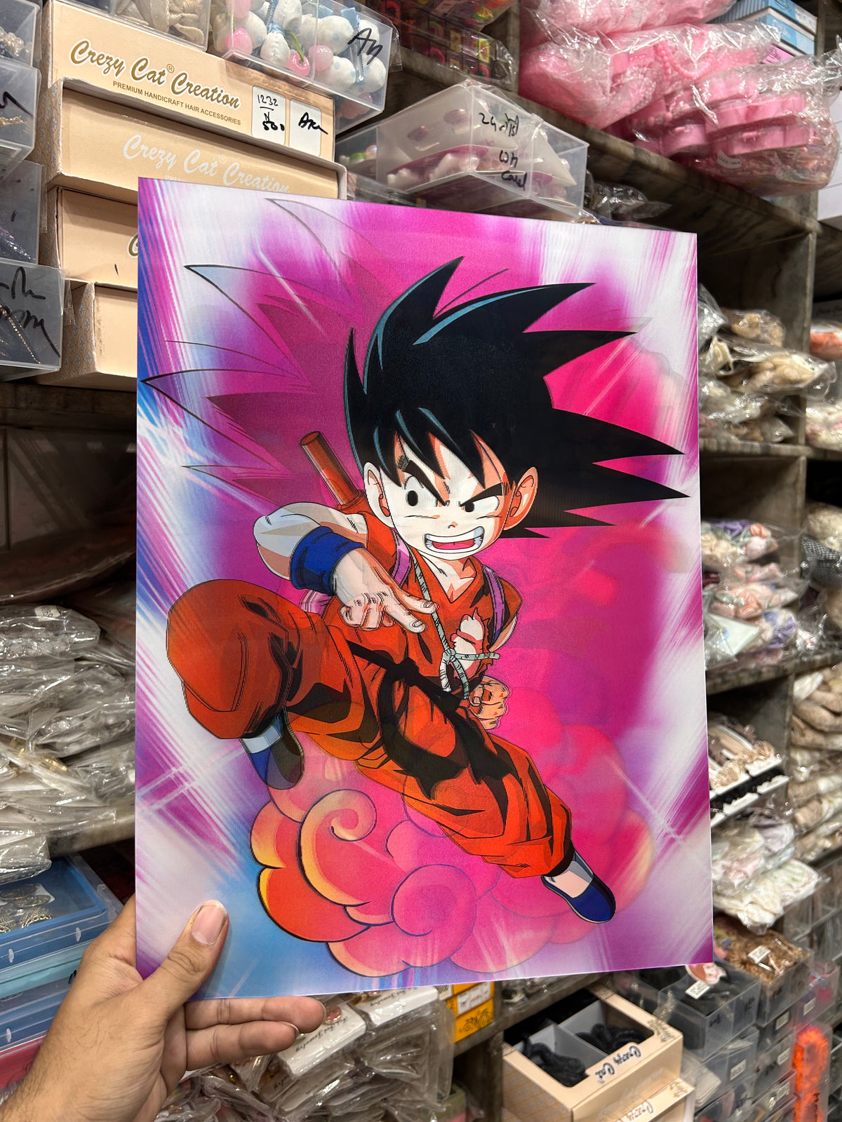 3D Lenticular Poster(pack of 3)