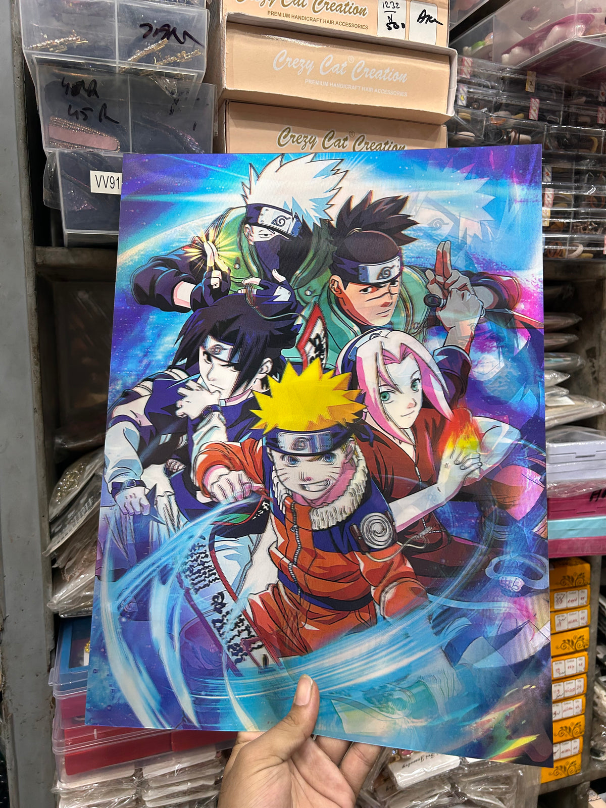 3D Lenticular Poster(pack of 3)