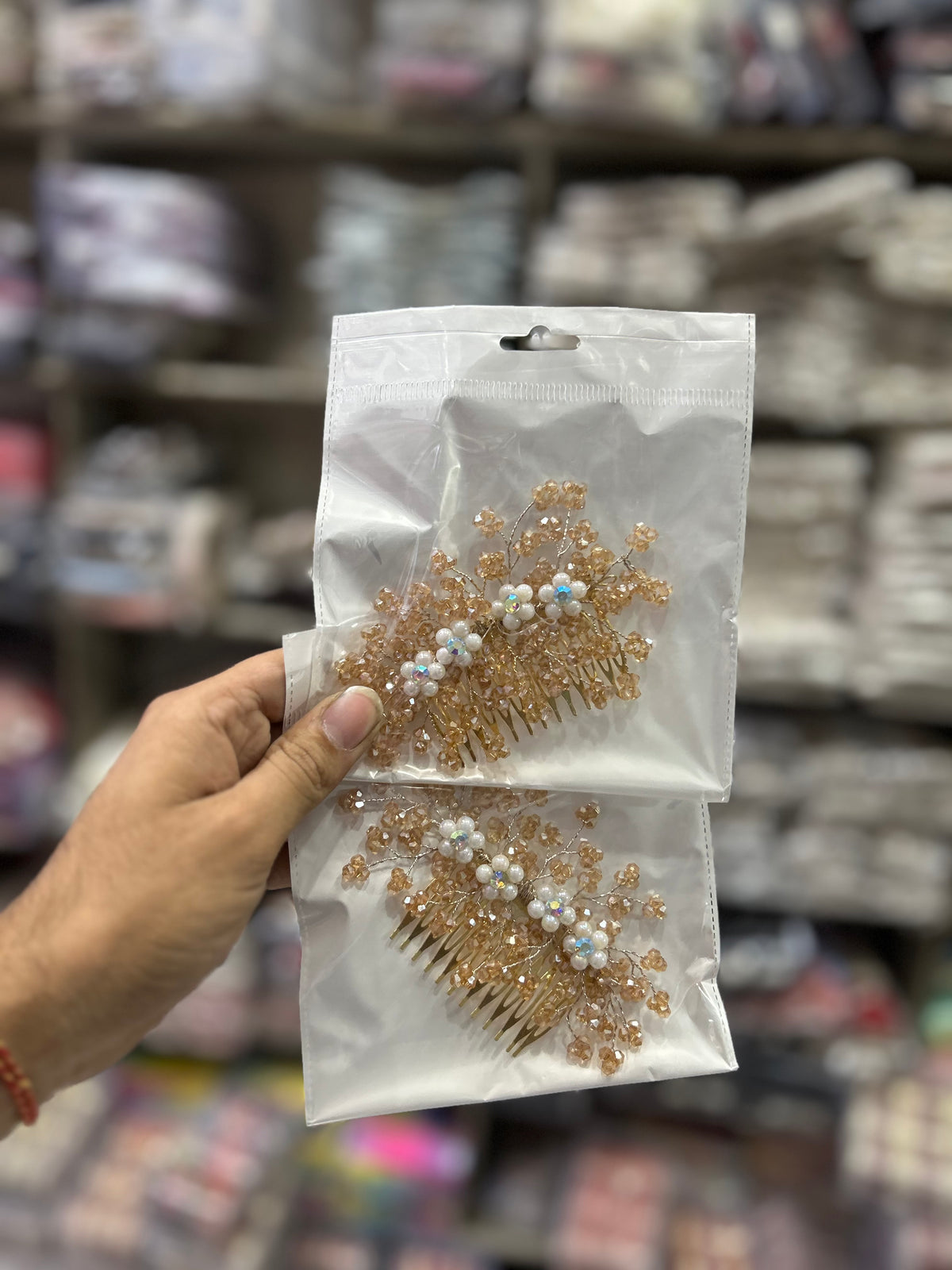 Weeding Hair accessories (pack of 4)