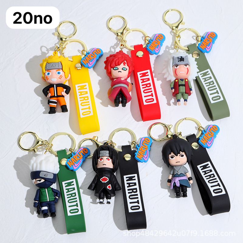 Pvc rubber Keychain ( pack of 12)