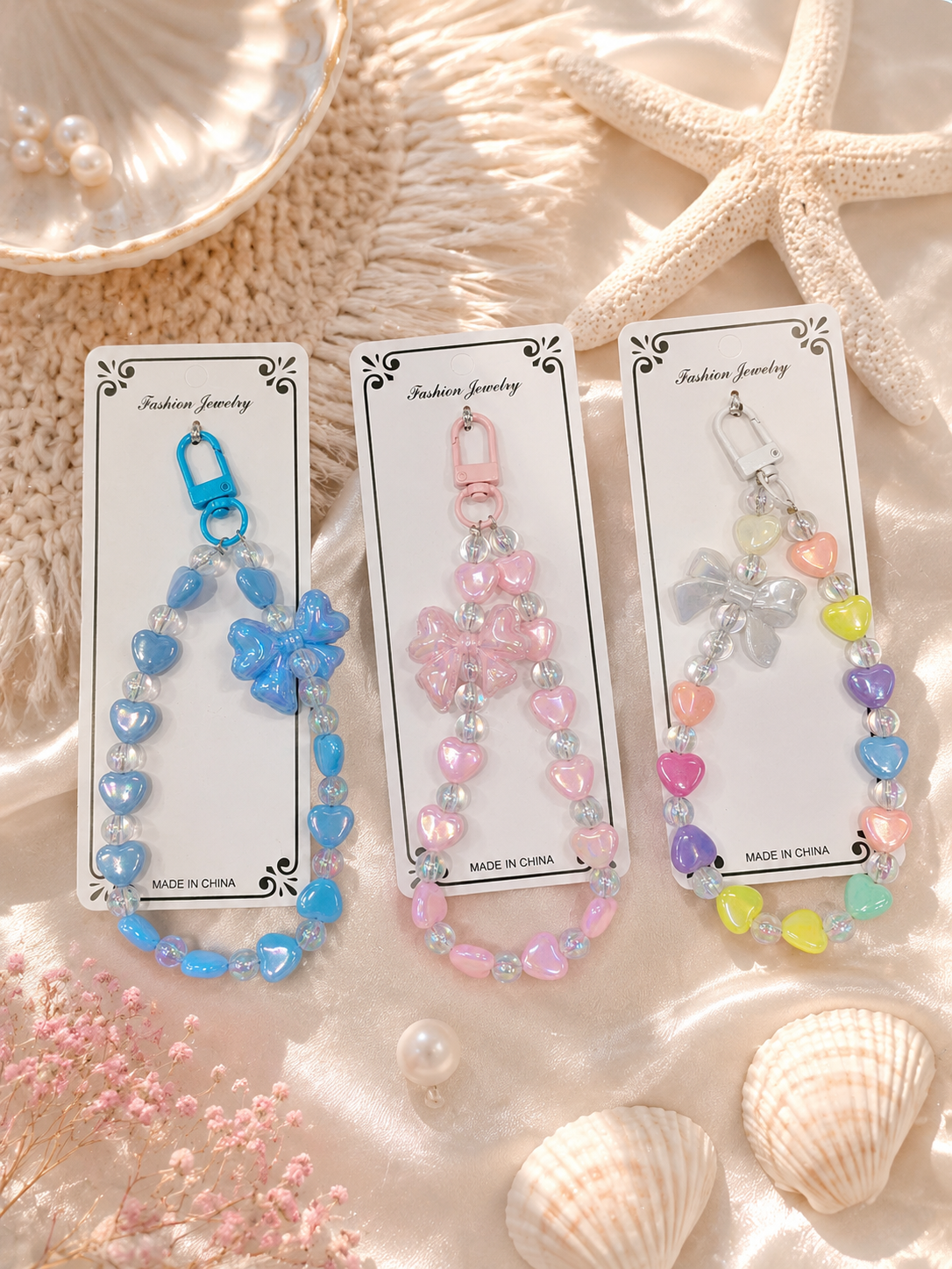 Phone charms (pack of 12)