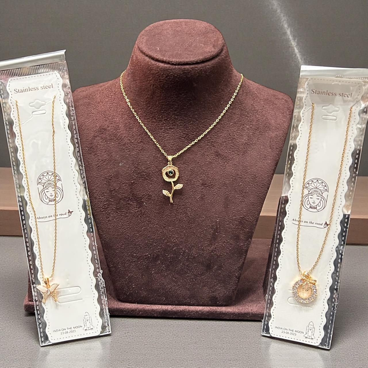 Anti tarnished premium AD locket (pack of 6 mix designs)