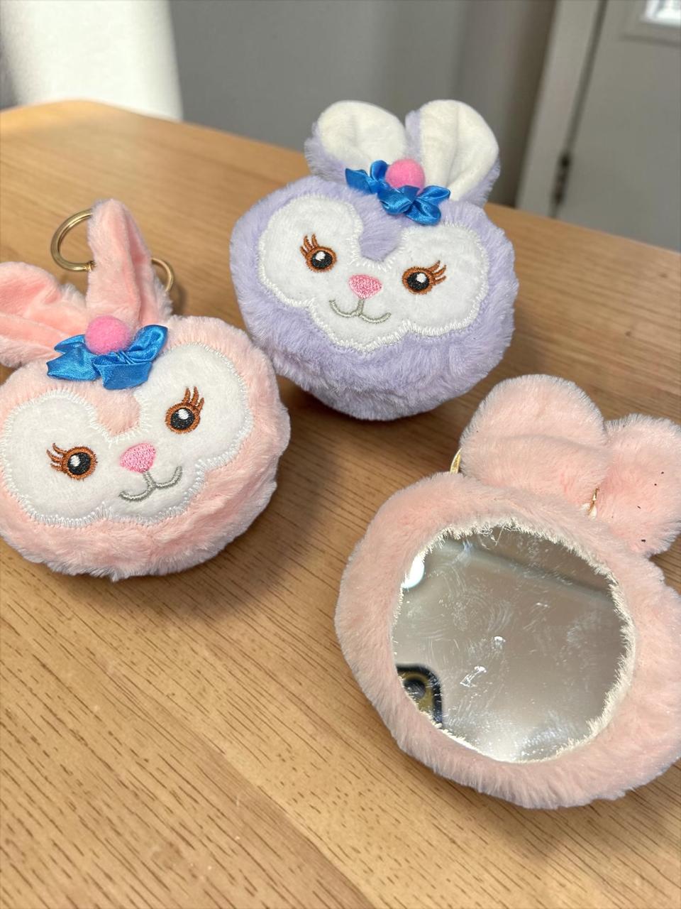 Plushies mirror set ( pack of 6)