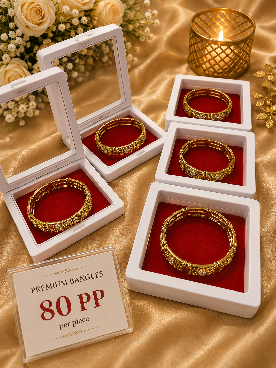 Korean bracelets ( pack of 10)