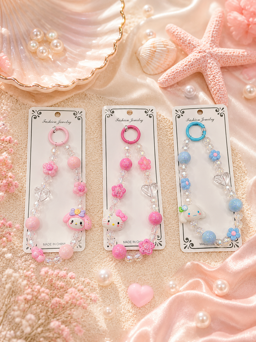 Phone charms (pack of 12)