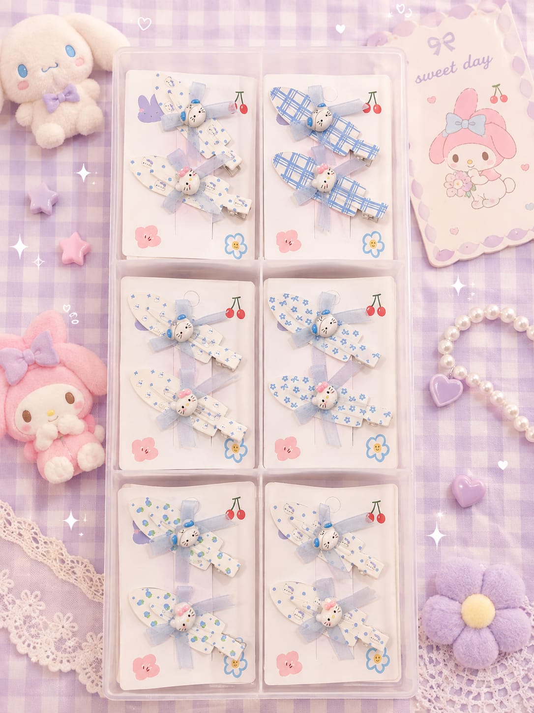 Kawai korean pin box( 30 sets )