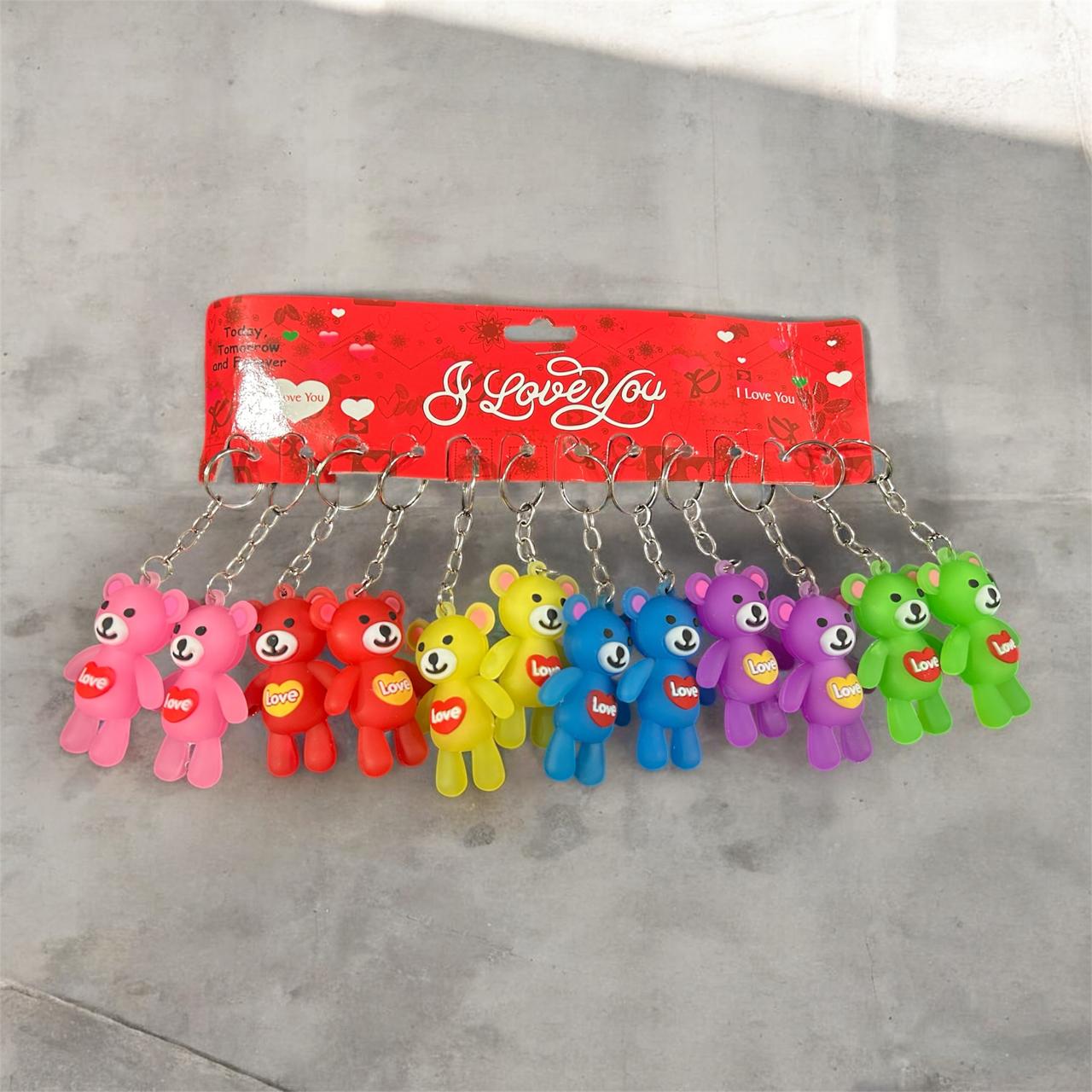 Cute Cartoon Keychains( pack of 12)