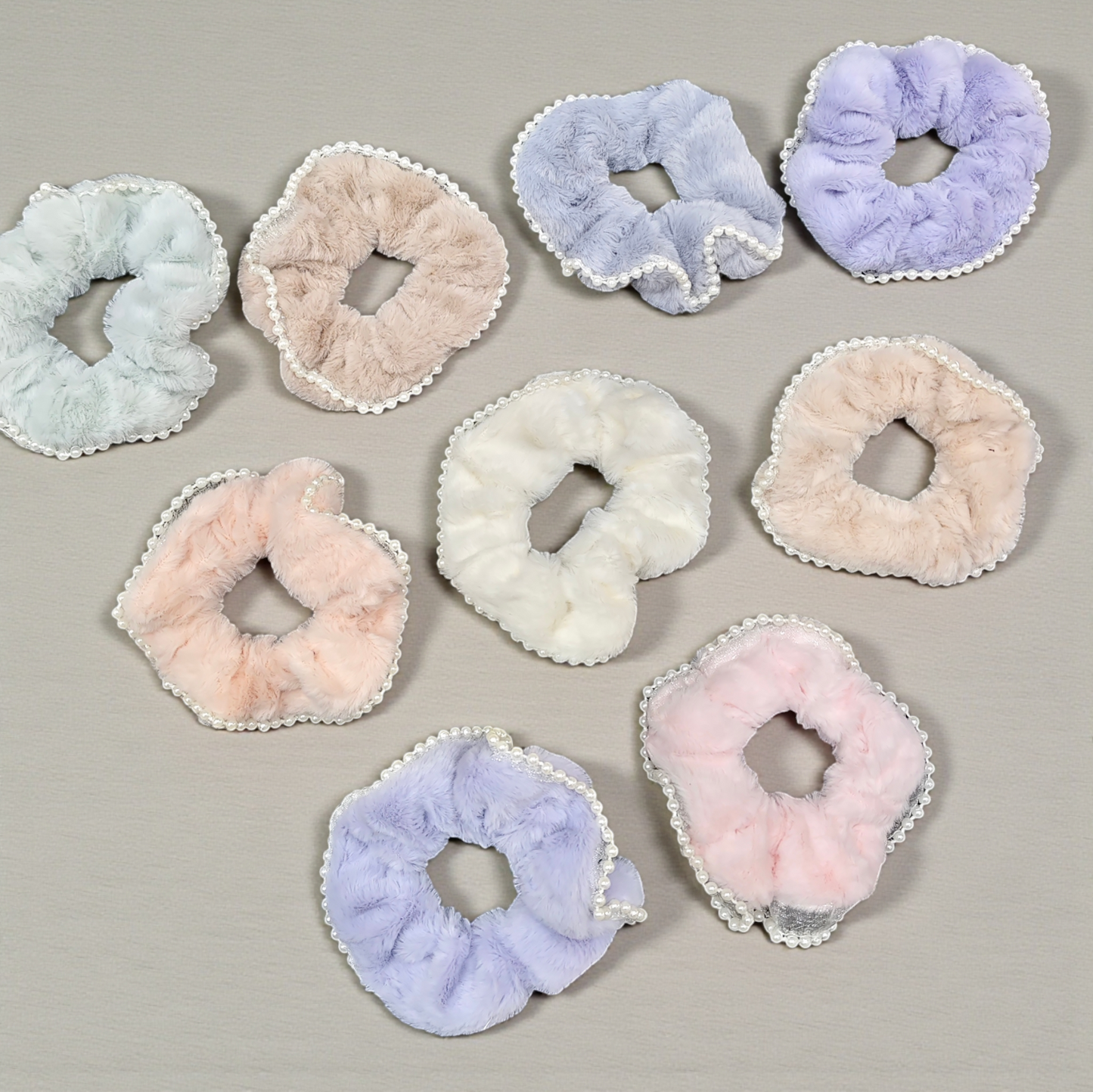 Korean premium scrunchies( pack of 20)
