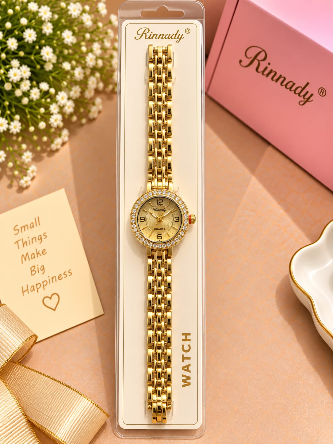 Anti tarnished watch ( 1 piece)