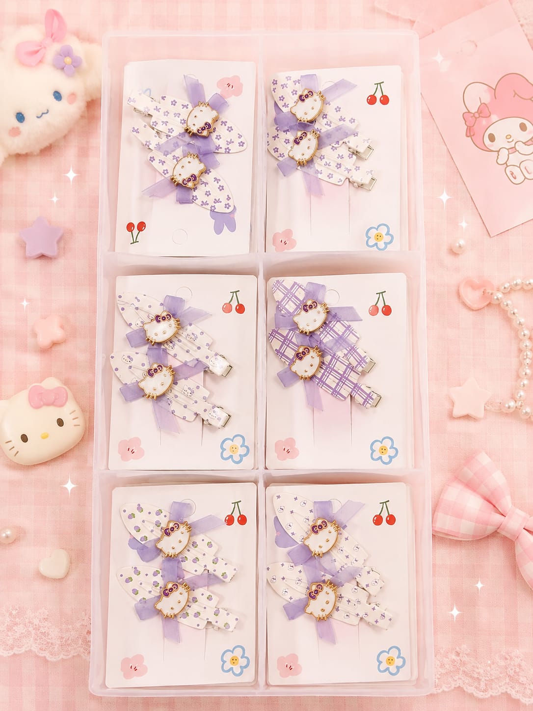 Kawai korean pin box( 30 sets )