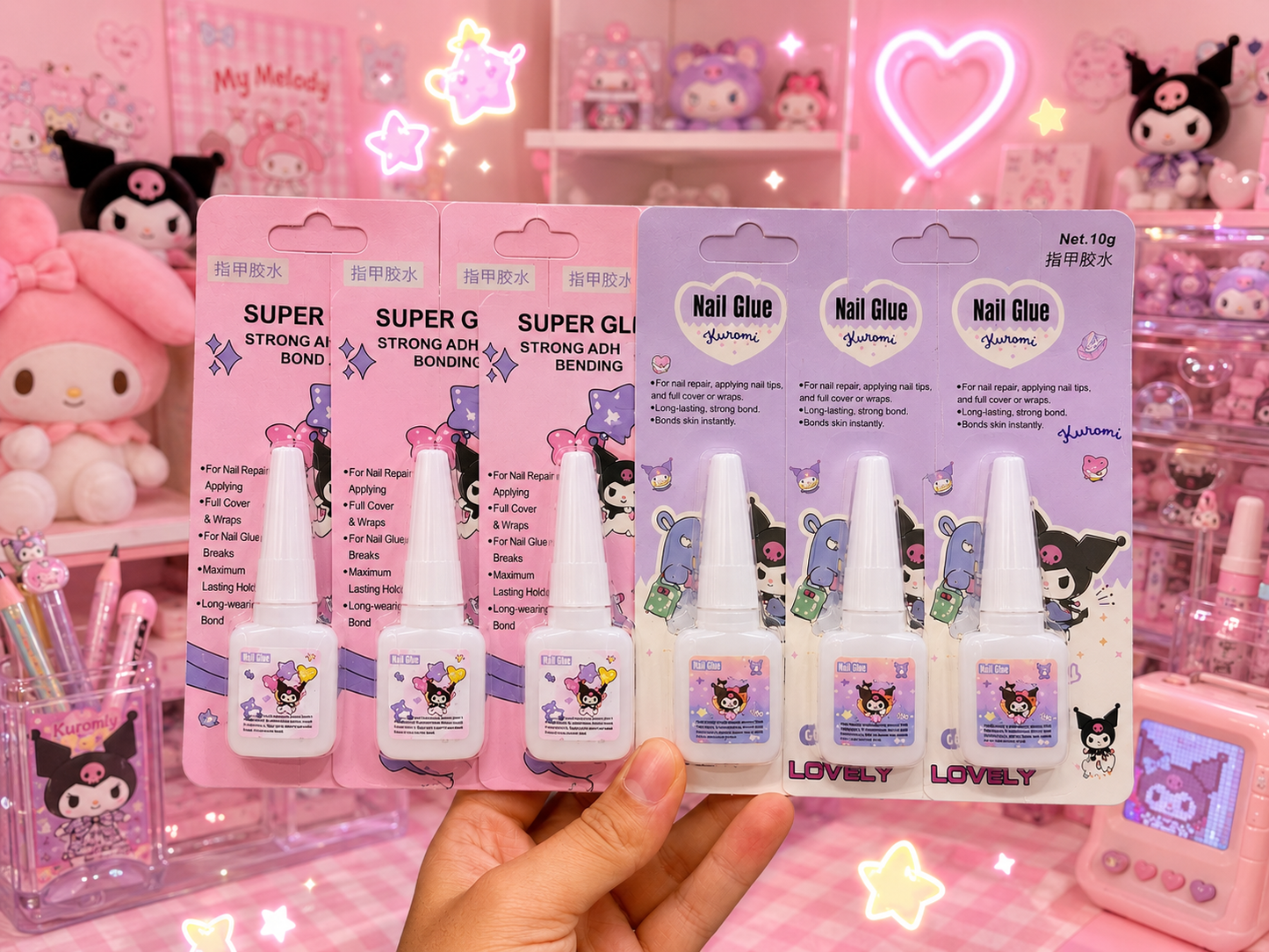 Nail glue ( pack of 12)