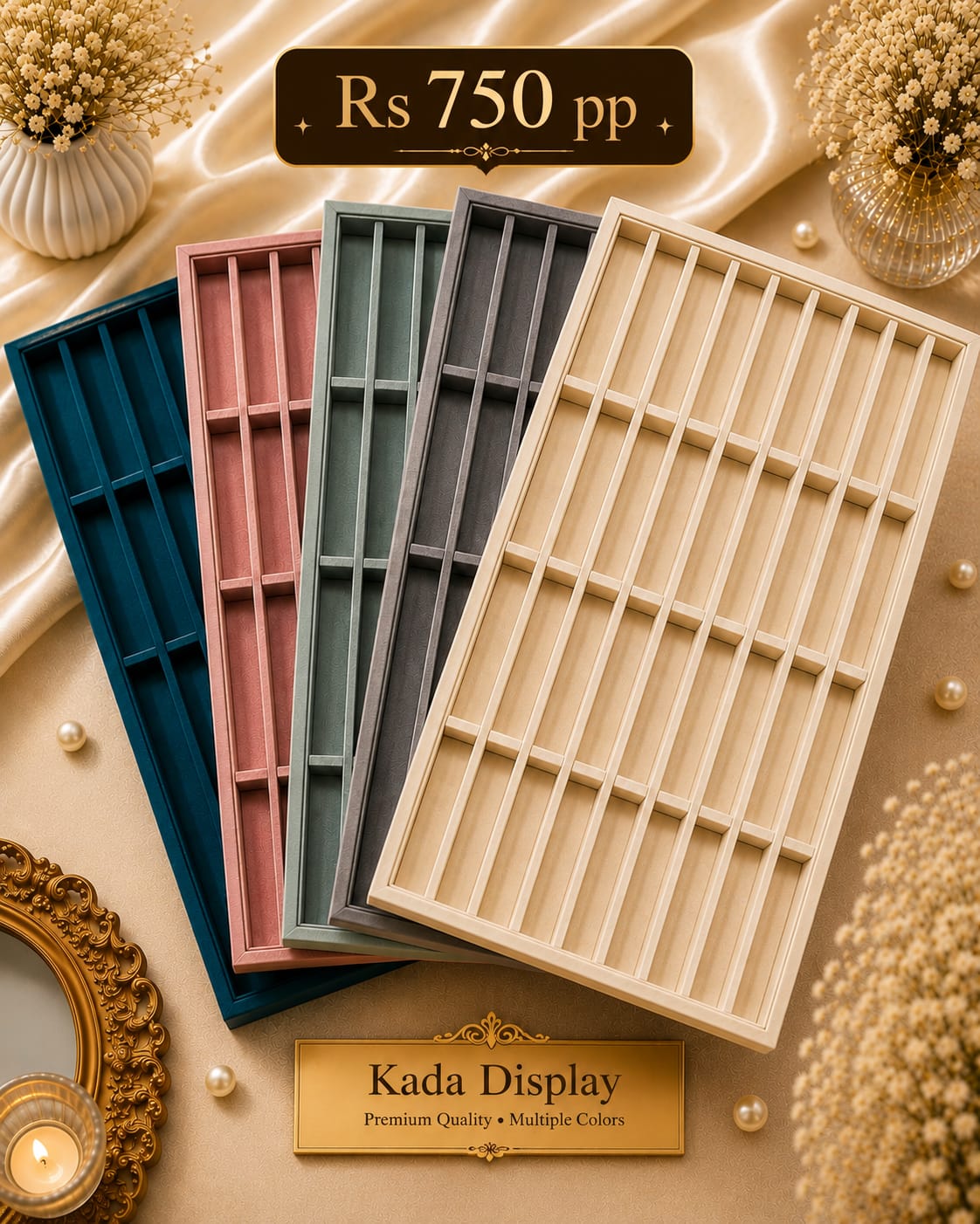 Kadha display stand ( 1 piece)