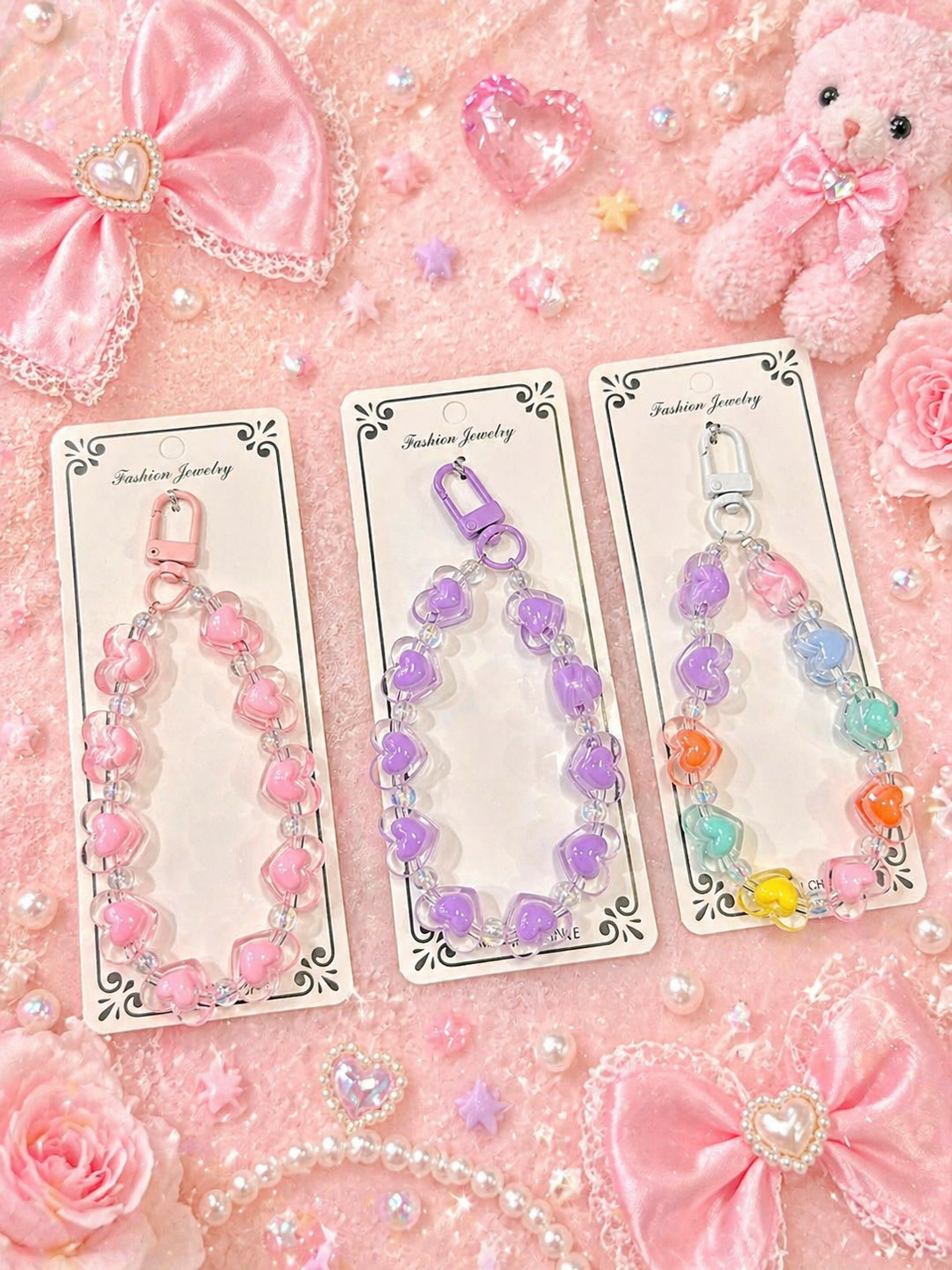 Phone Charms | Trendy & Cute Mobile Accessories ( pack of 12)
