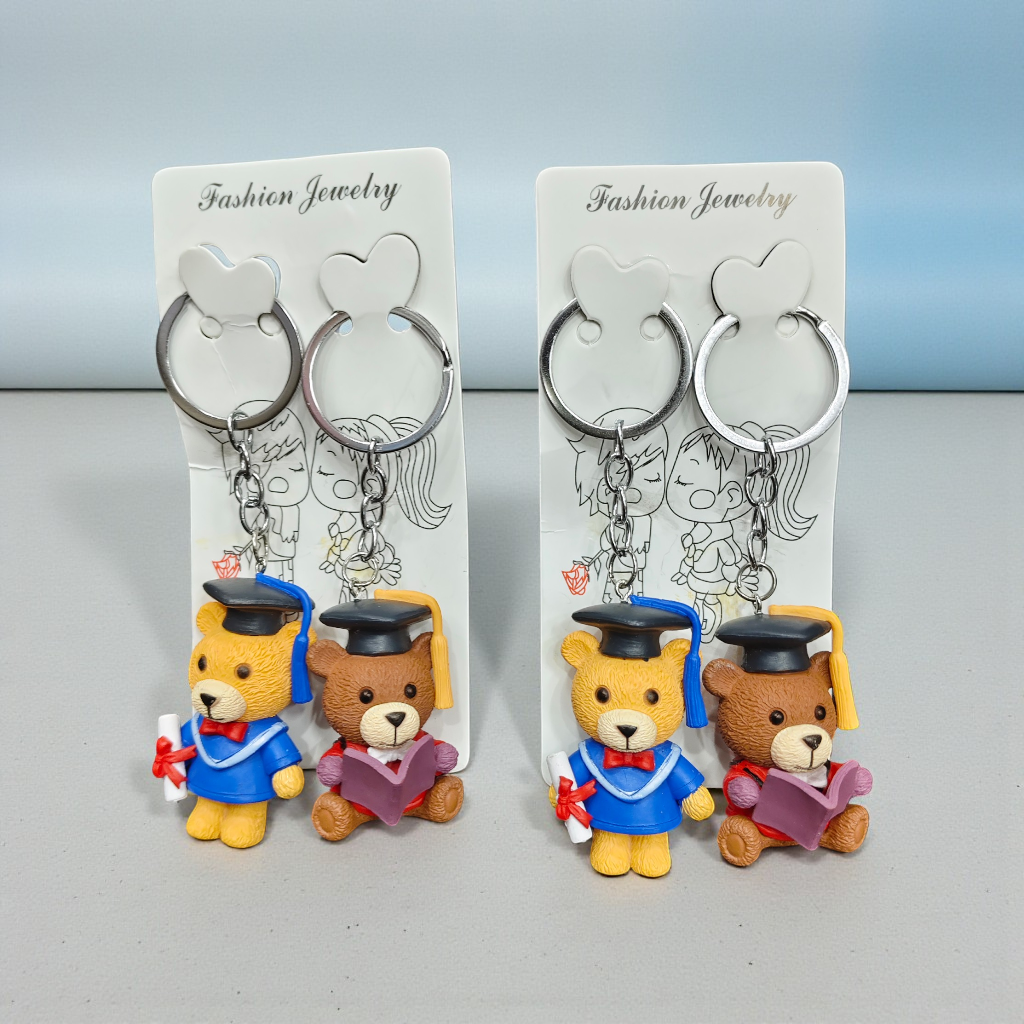 Cute couple keychain (pack of 6 pair)