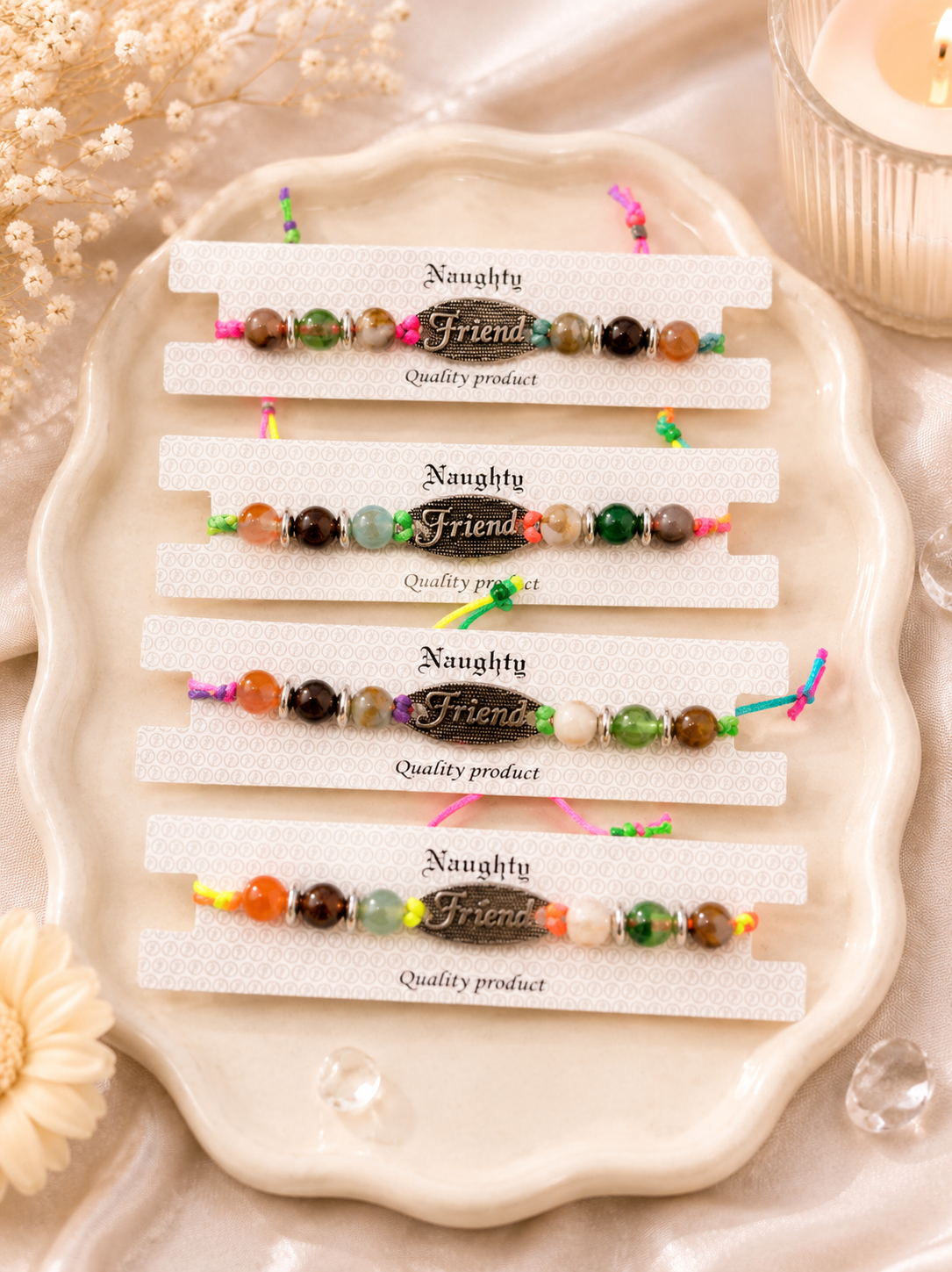 Friend bracelet ( pack of 12)