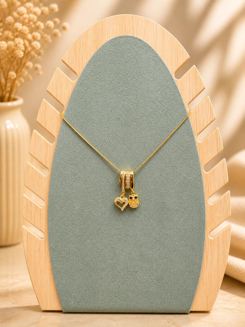 Trending Anti-Tarnished pendant chain 318 polish ( pack of 3)