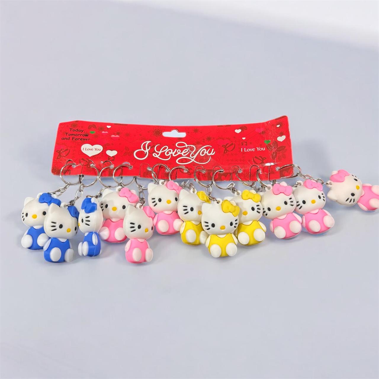 Cute Cartoon Keychains( pack of 12)