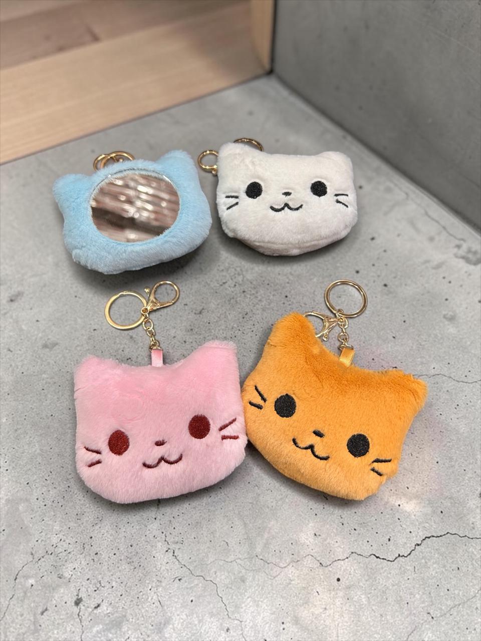 Plushies mirror set ( pack of 6)