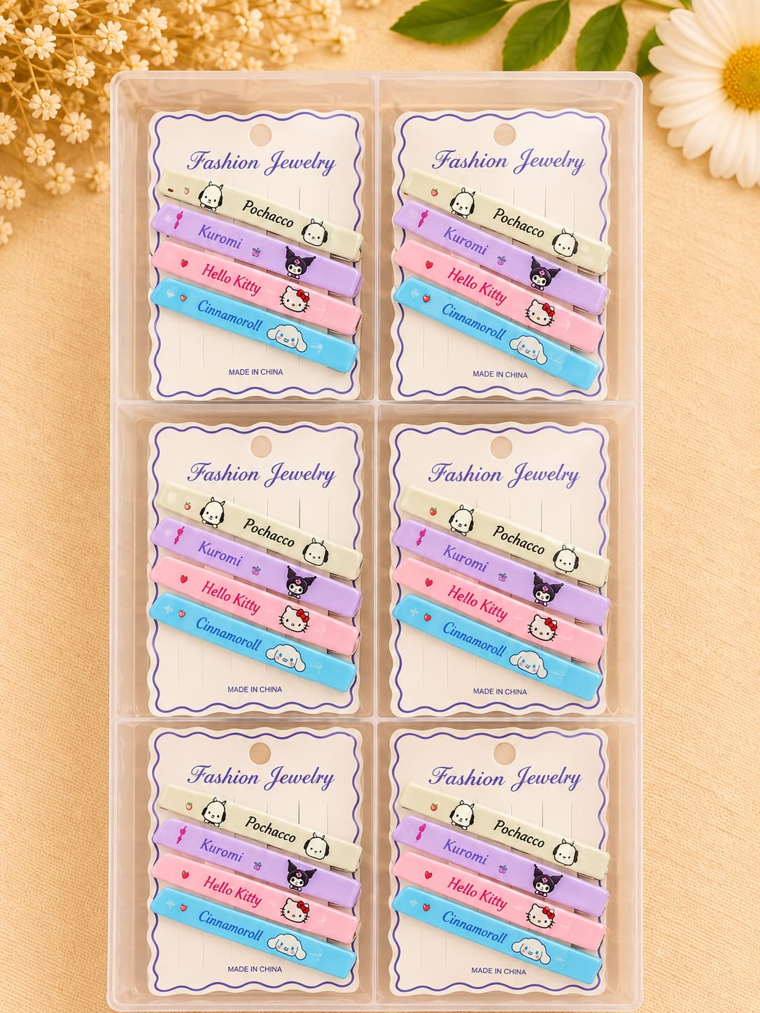 Kawai korean pin box( 30 sets )