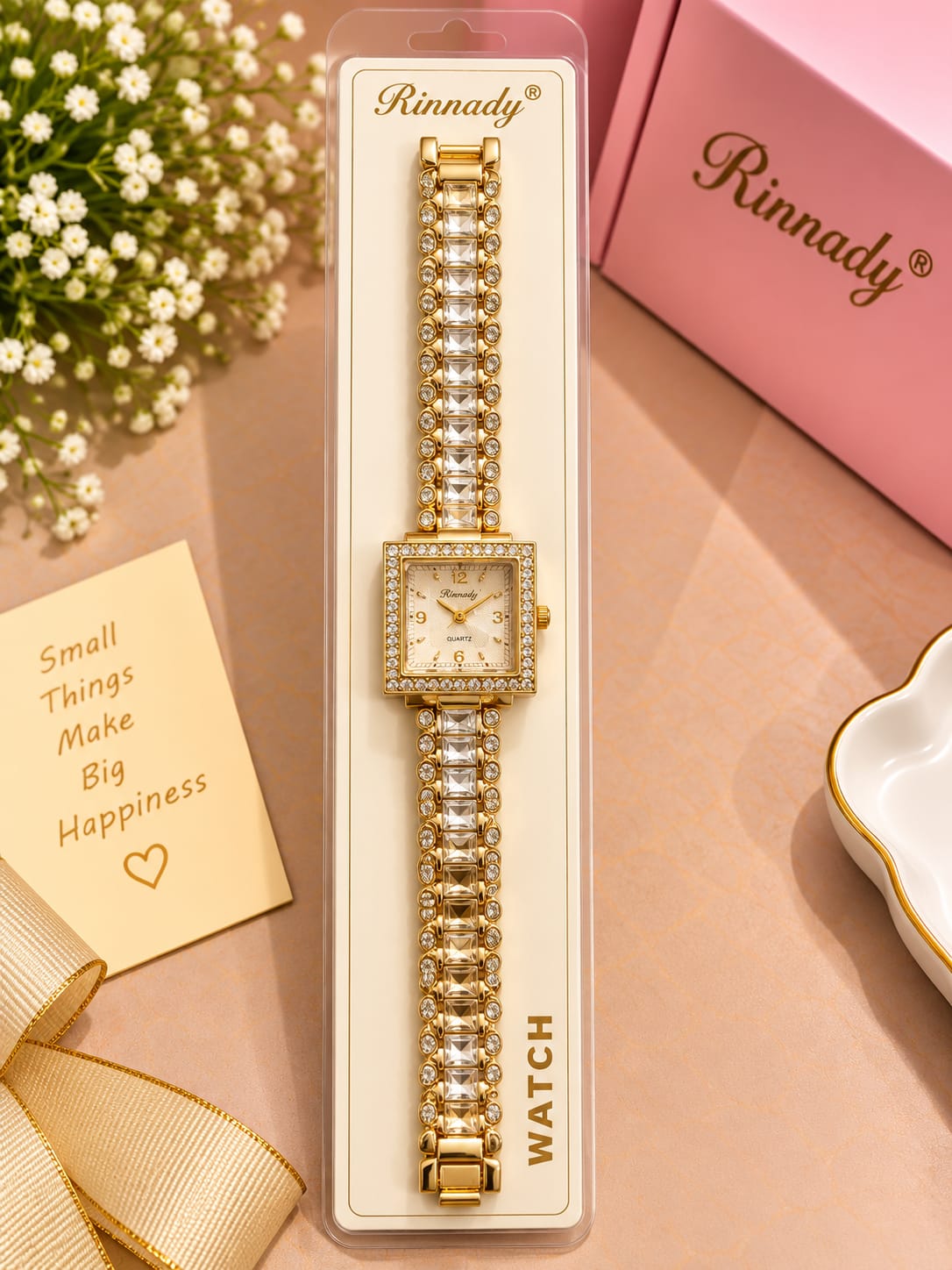 Anti tarnished watch ( 1 piece)