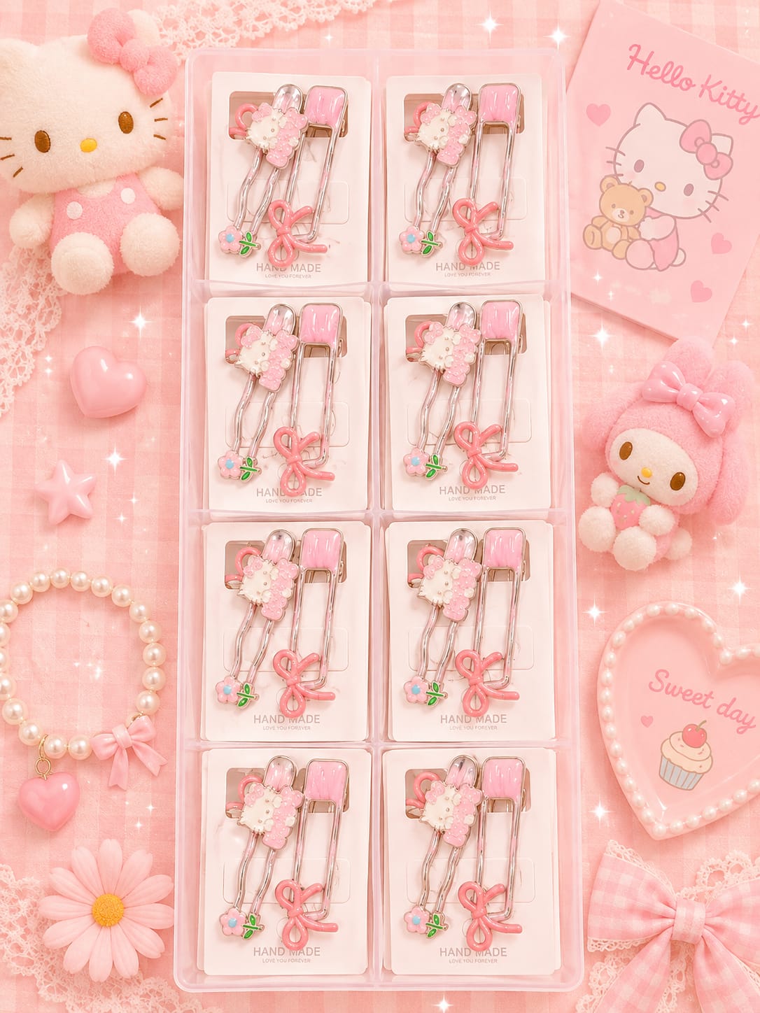 Kawai korean pin box( 40 sets )