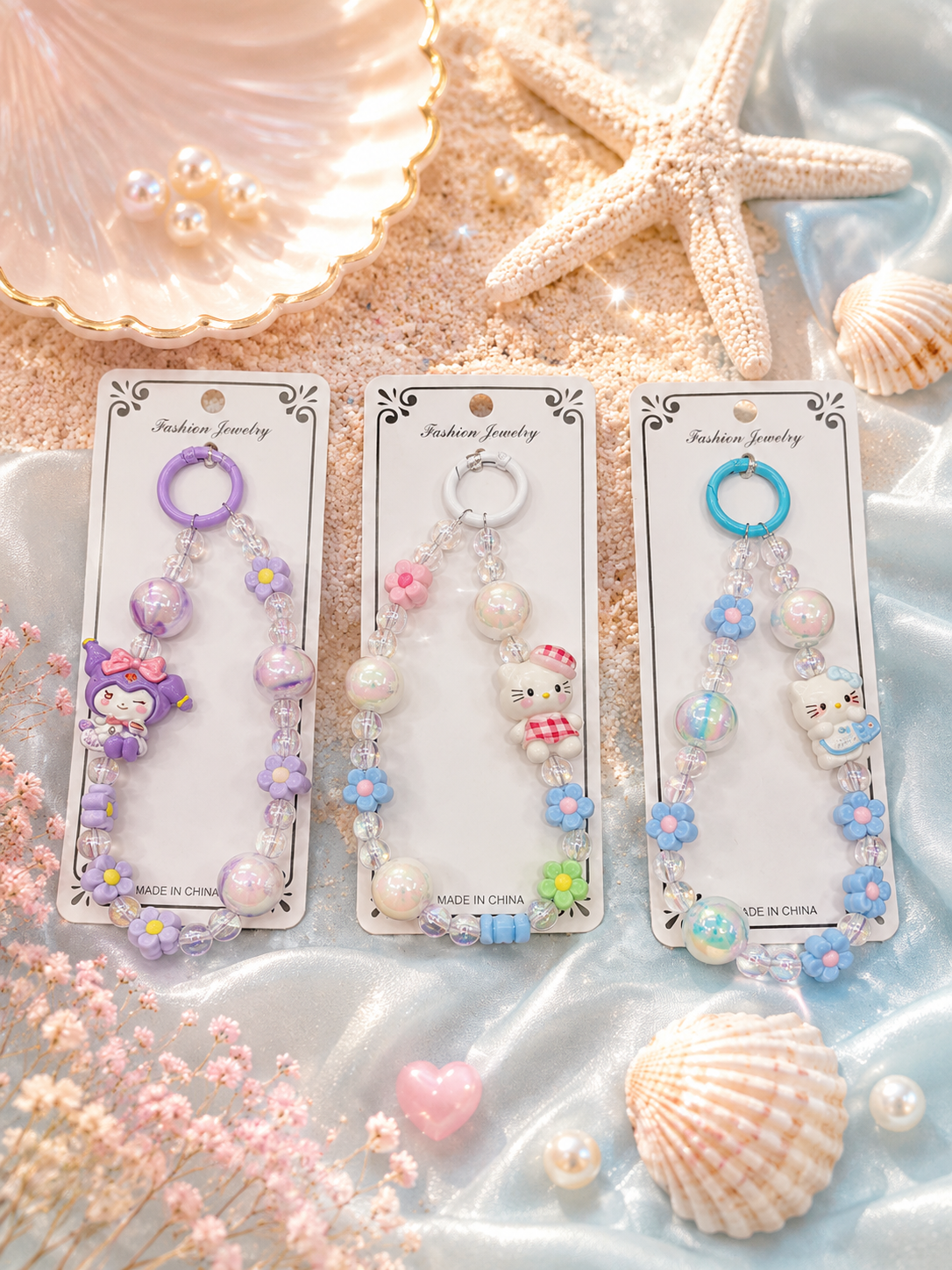 Phone charms (pack of 12)