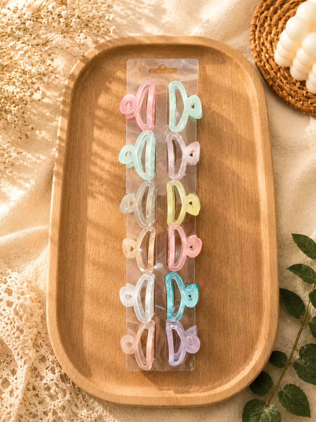 Korean clutcher kawai quality ( pack of 12)