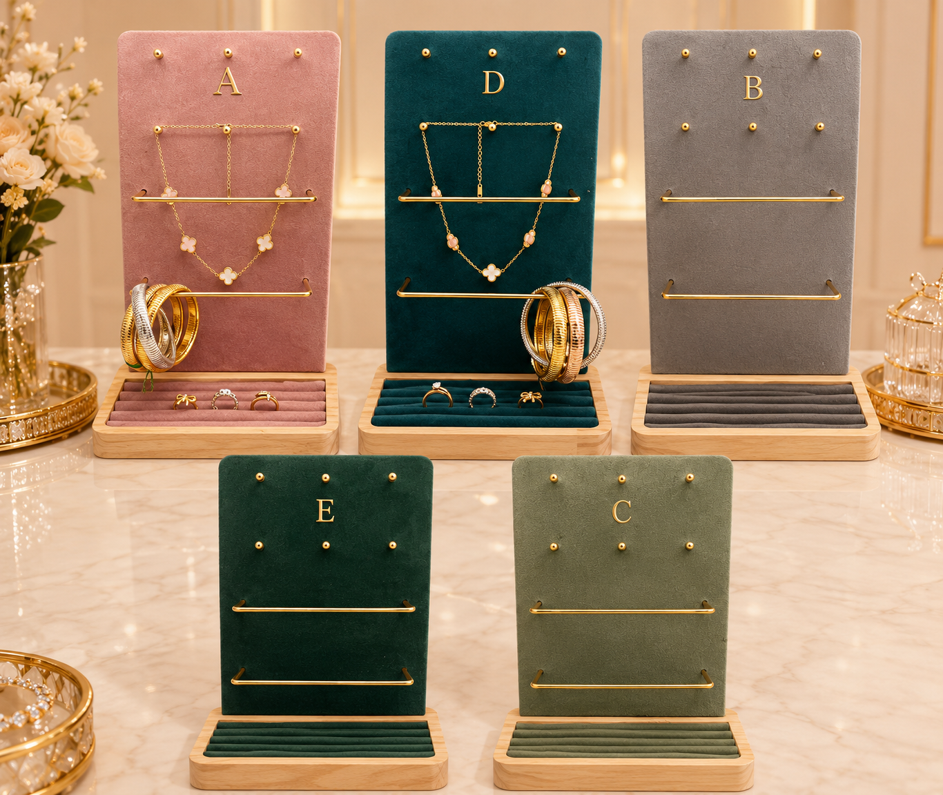 Display jewellery stand ( 1 piece)