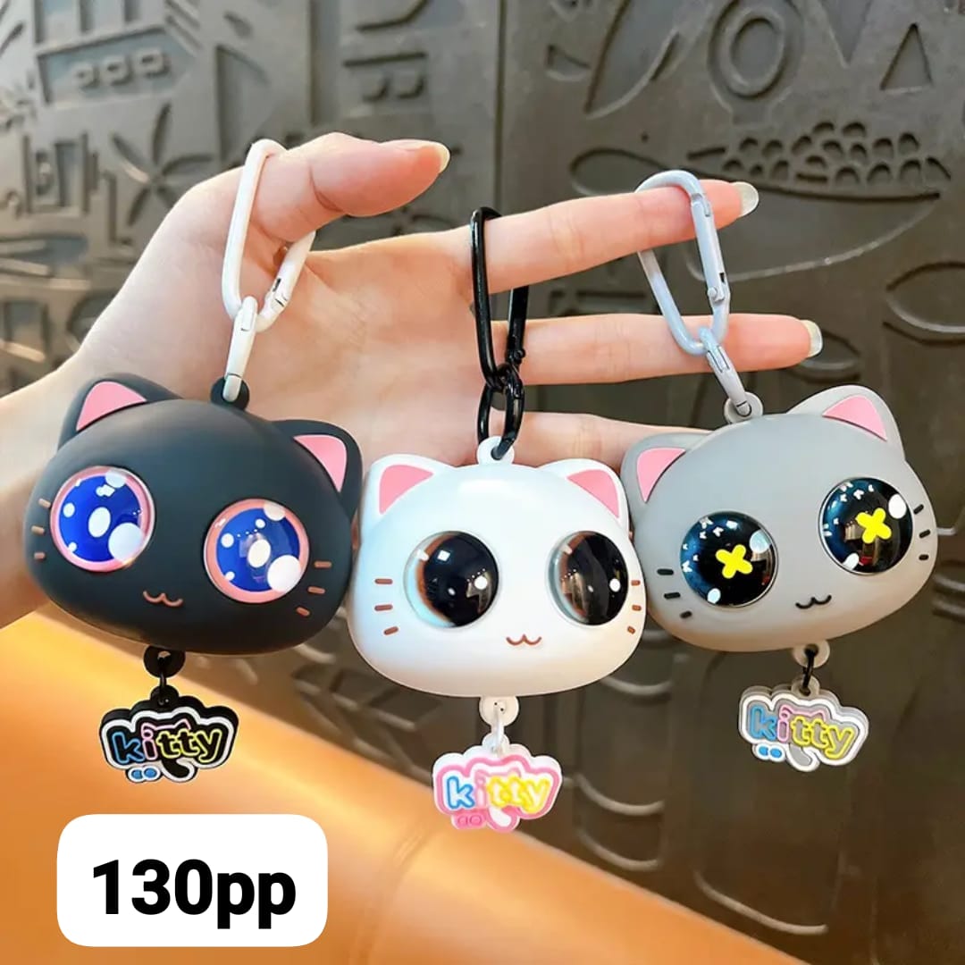 Eyes pop out keychain plus bag charms(pack of 6)