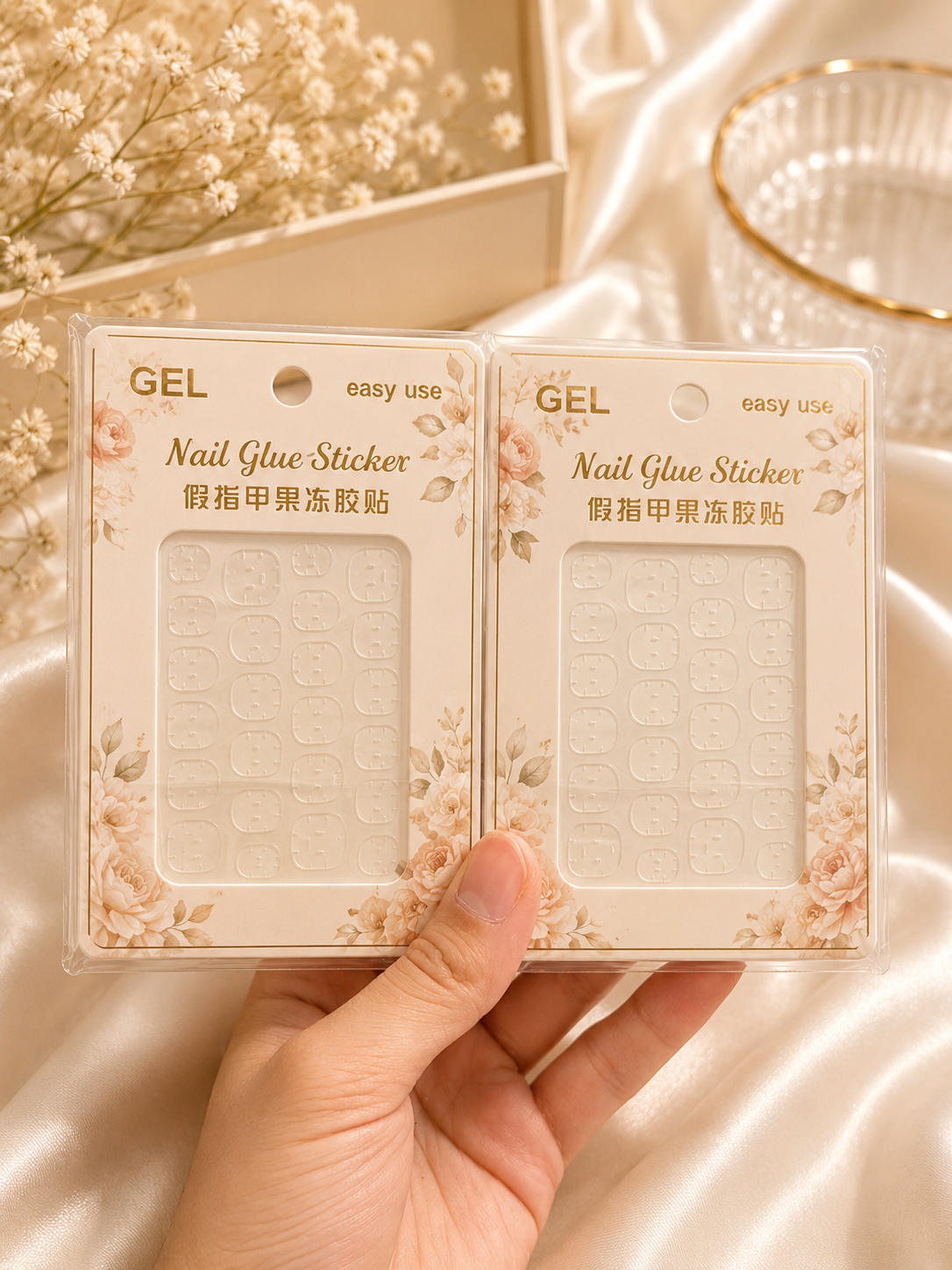 Nail stickons ( pack of 25 sets)