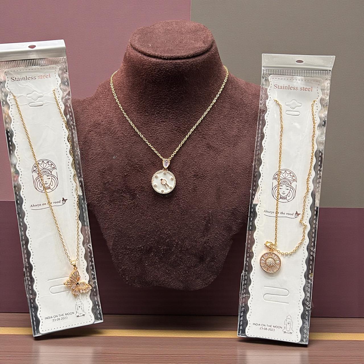 Anti tarnished premium AD locket (pack of 6 mix designs)