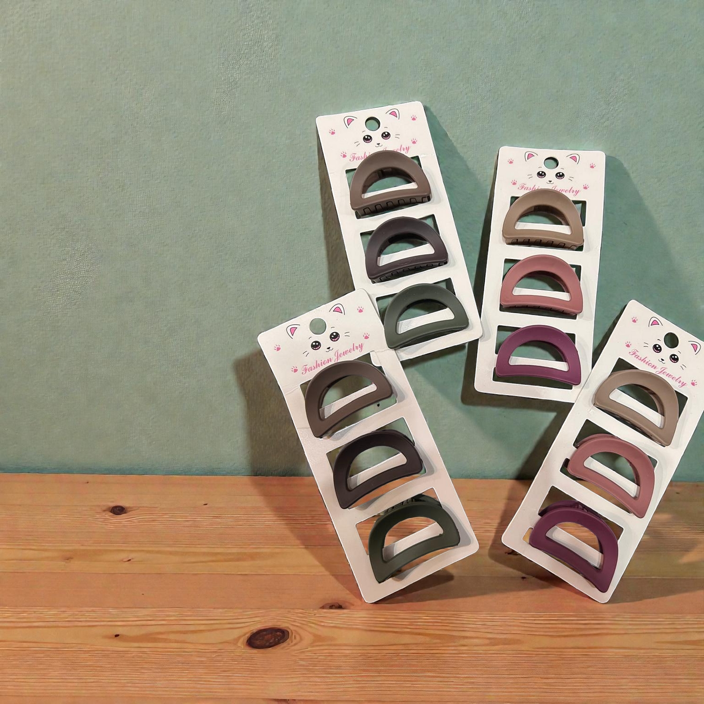 Medium size combo clutchers( pack of 12- 36 piece)