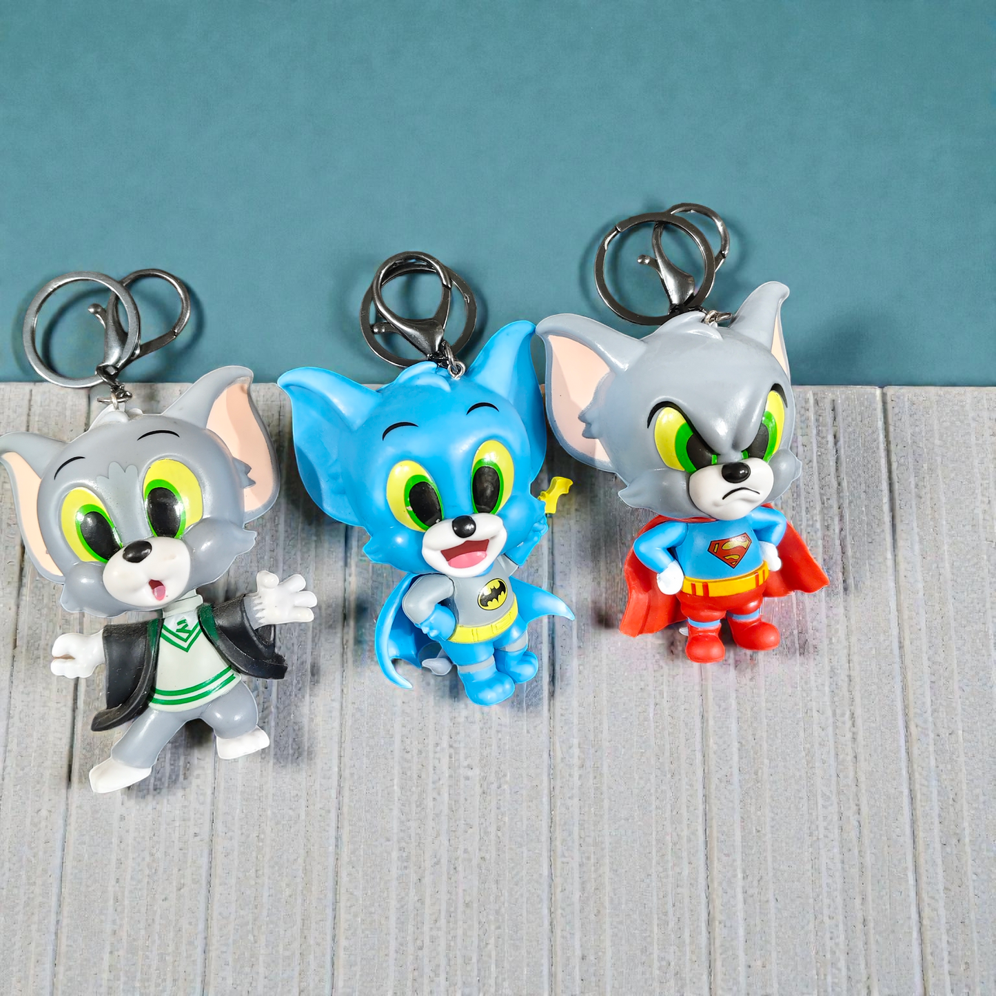 Tom keychain set( pack of 3)