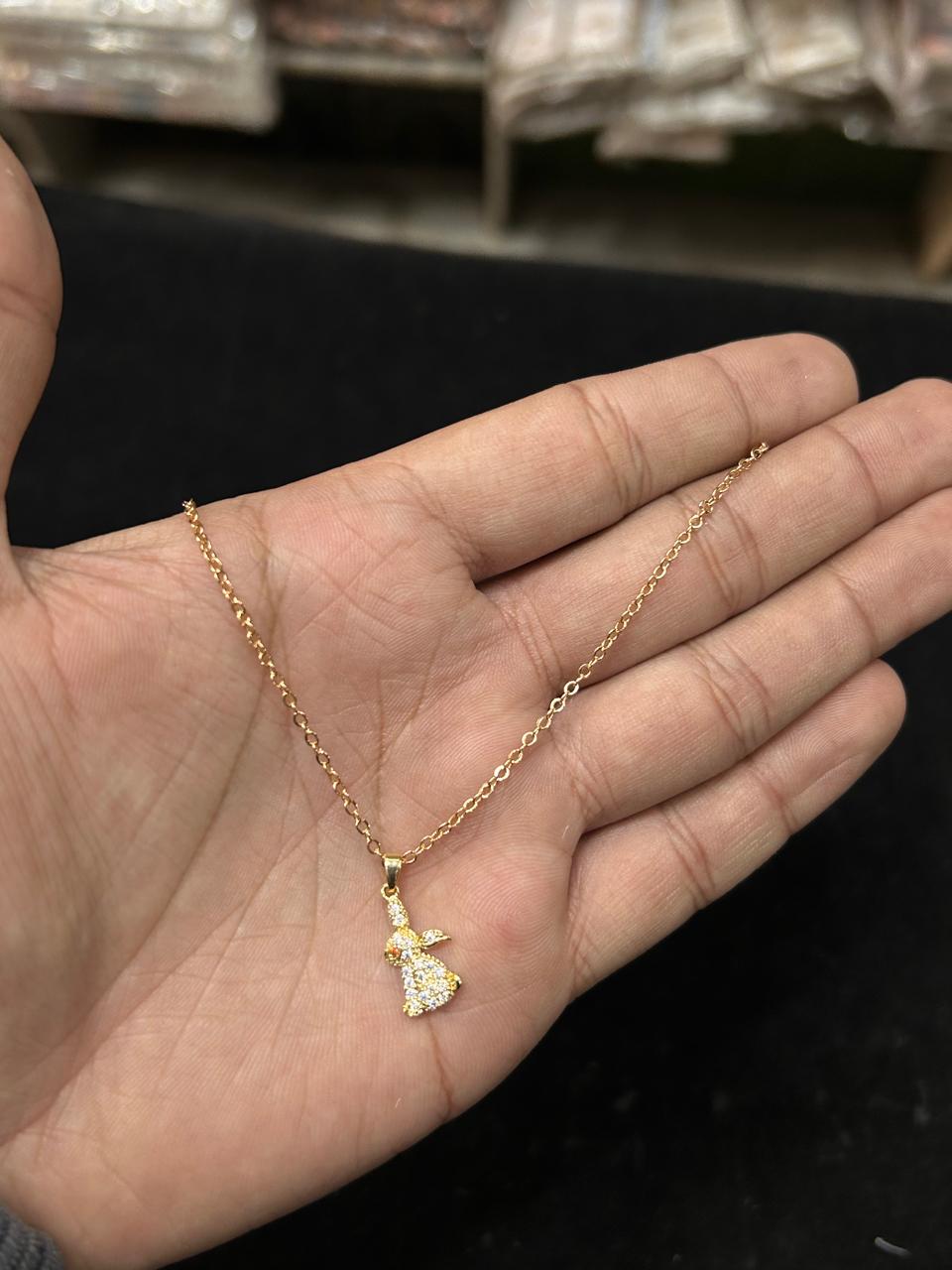 Anti tarnished chains (pack of 3)