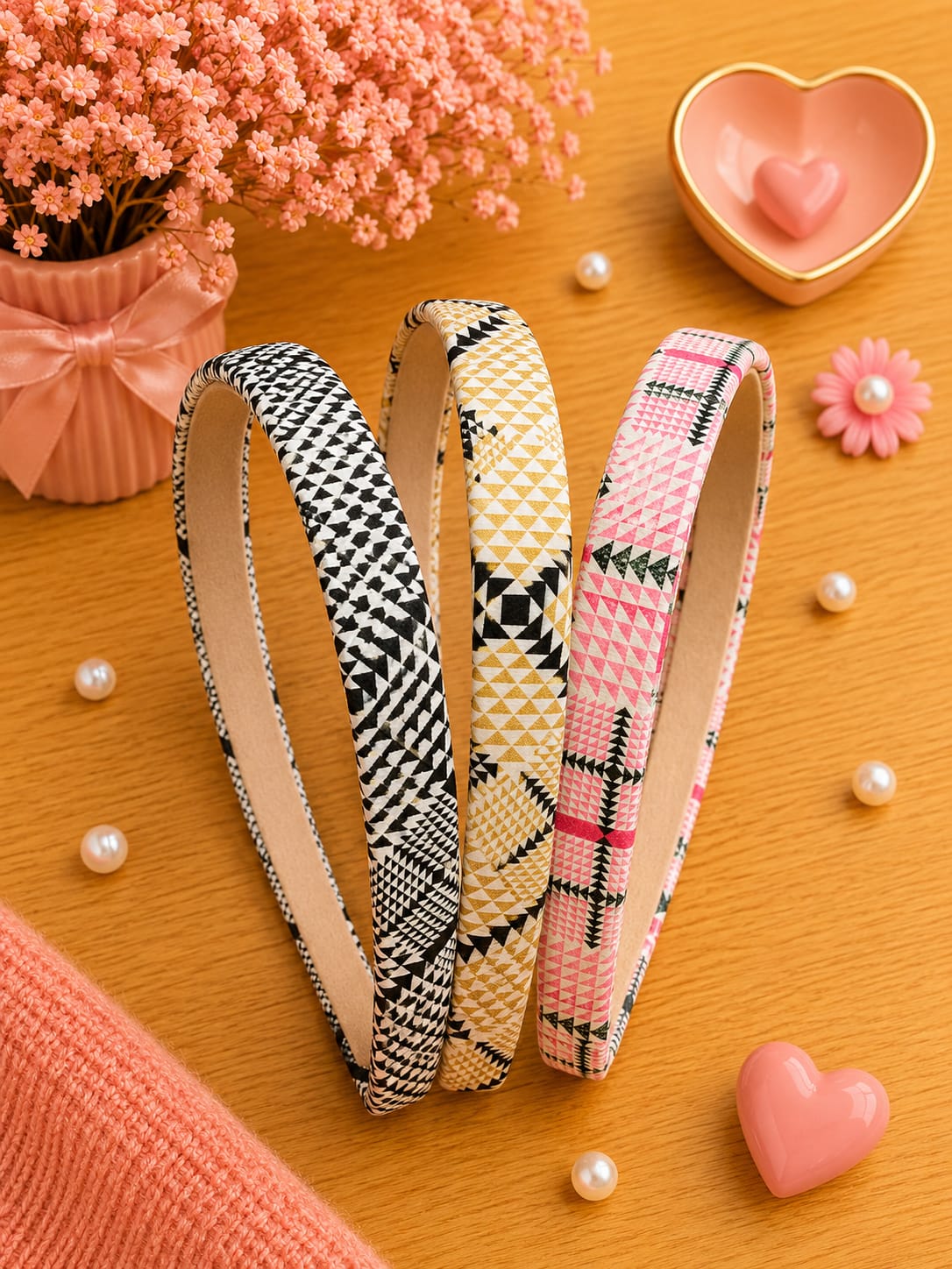 Korean style hairband (pack of 12 pieces)