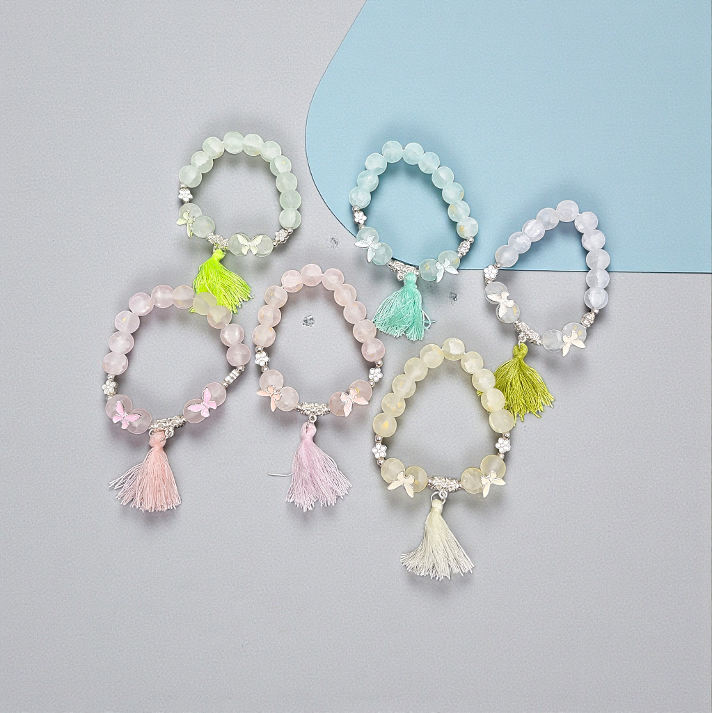 Premium marble stone bracelet (pack of 12)