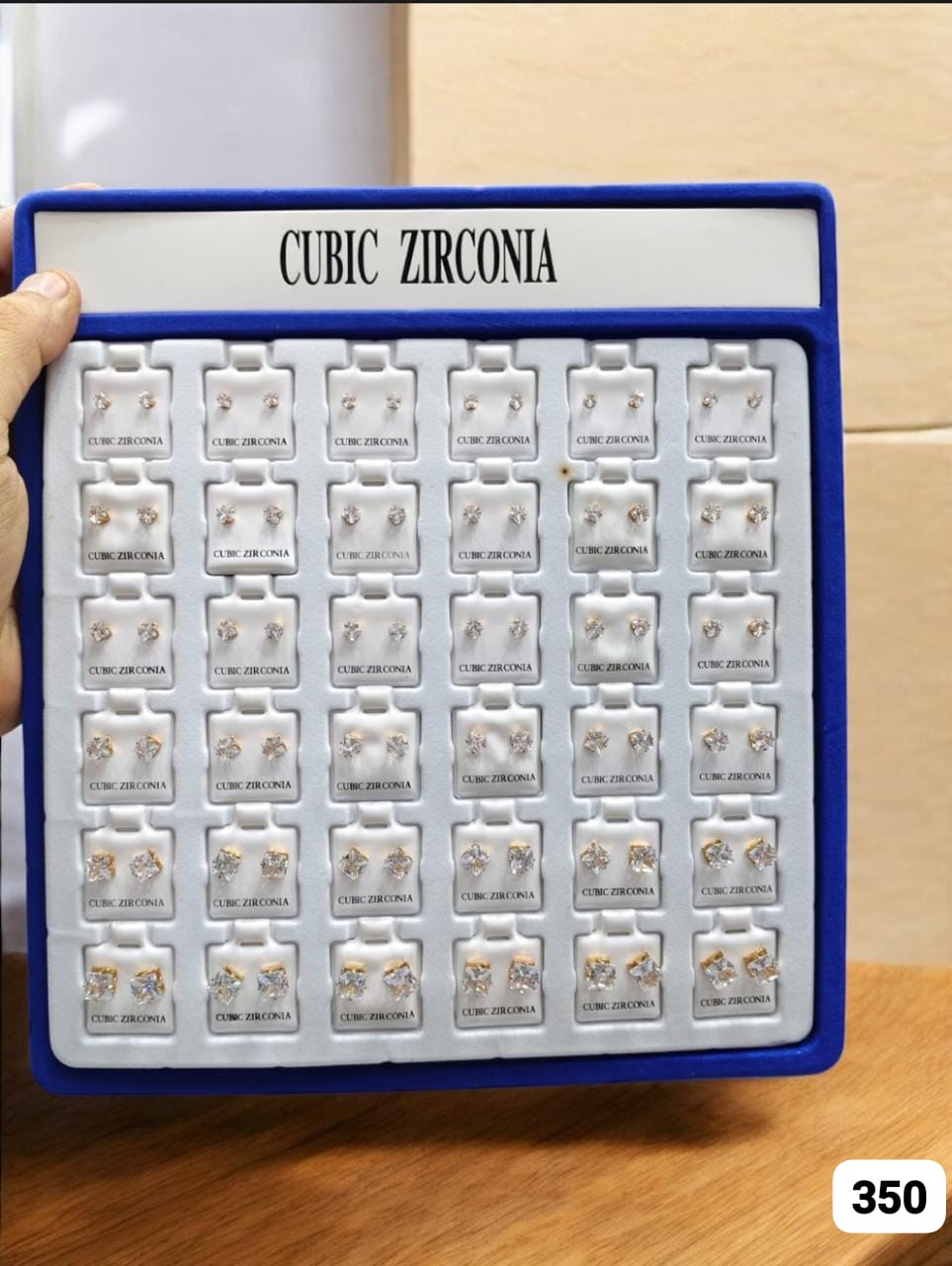 Korean Tops studs (Full pack)