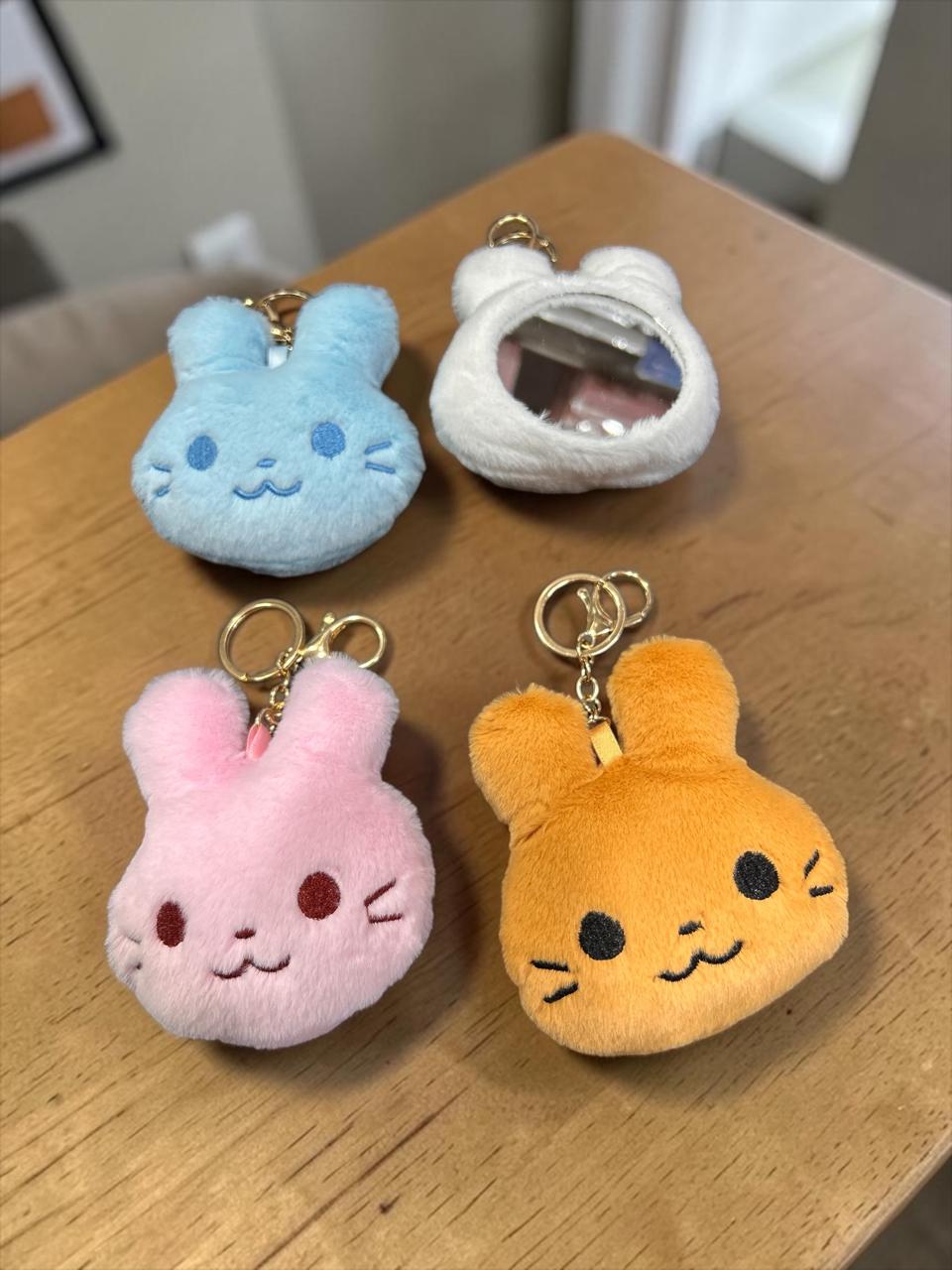 Plushies mirror set ( pack of 6)