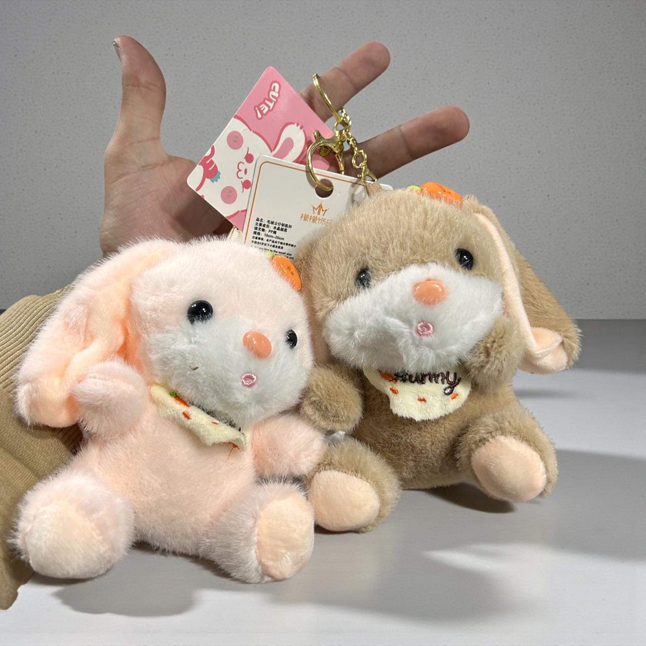 Bunny plushies scented (pack of 6)