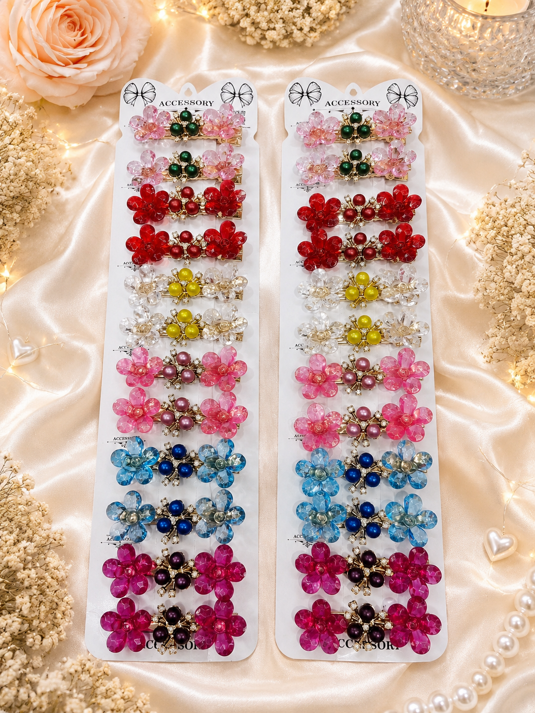 Hair accessories ( pack of 12 pair)