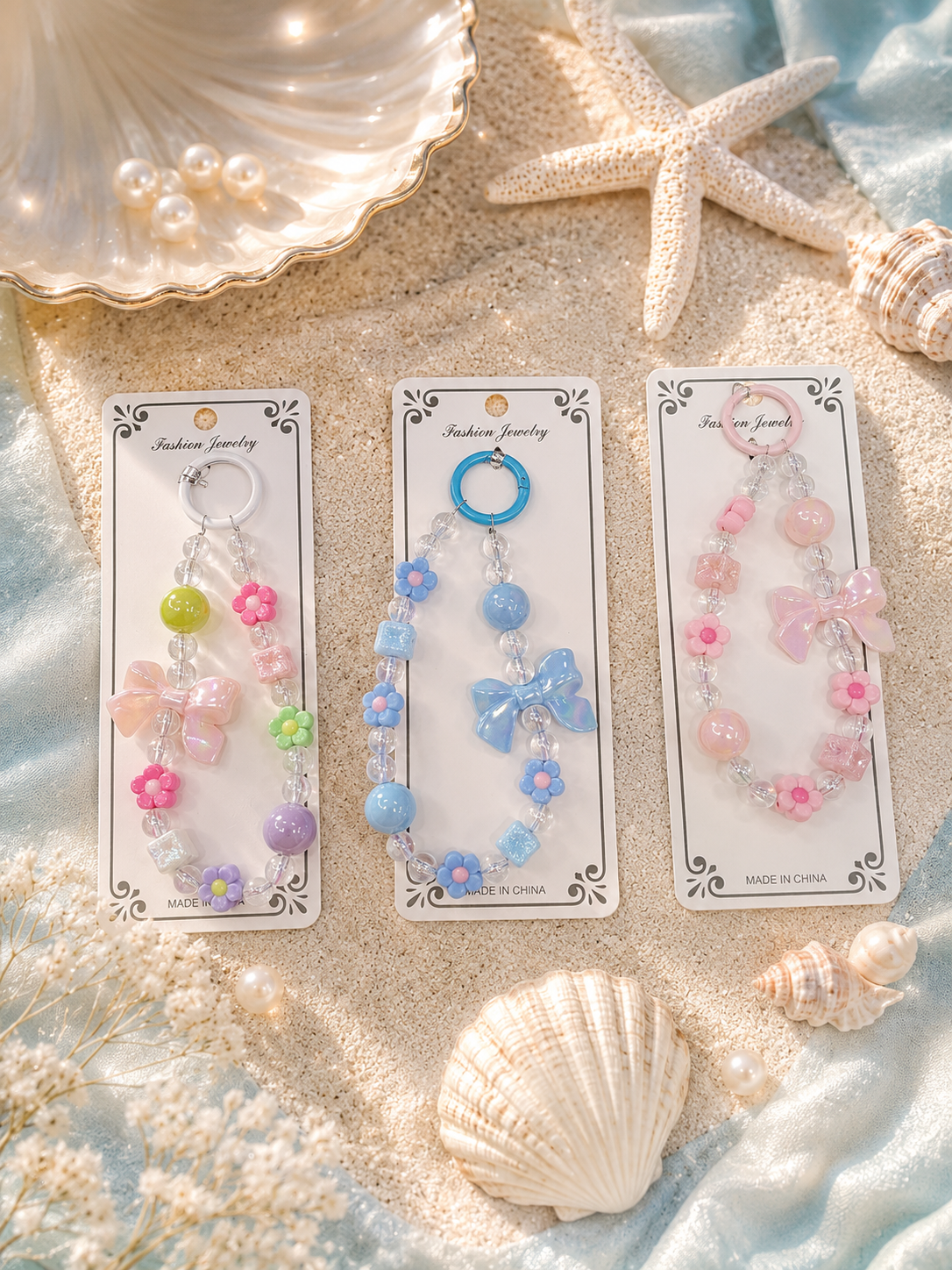 Phone charms (pack of 12)