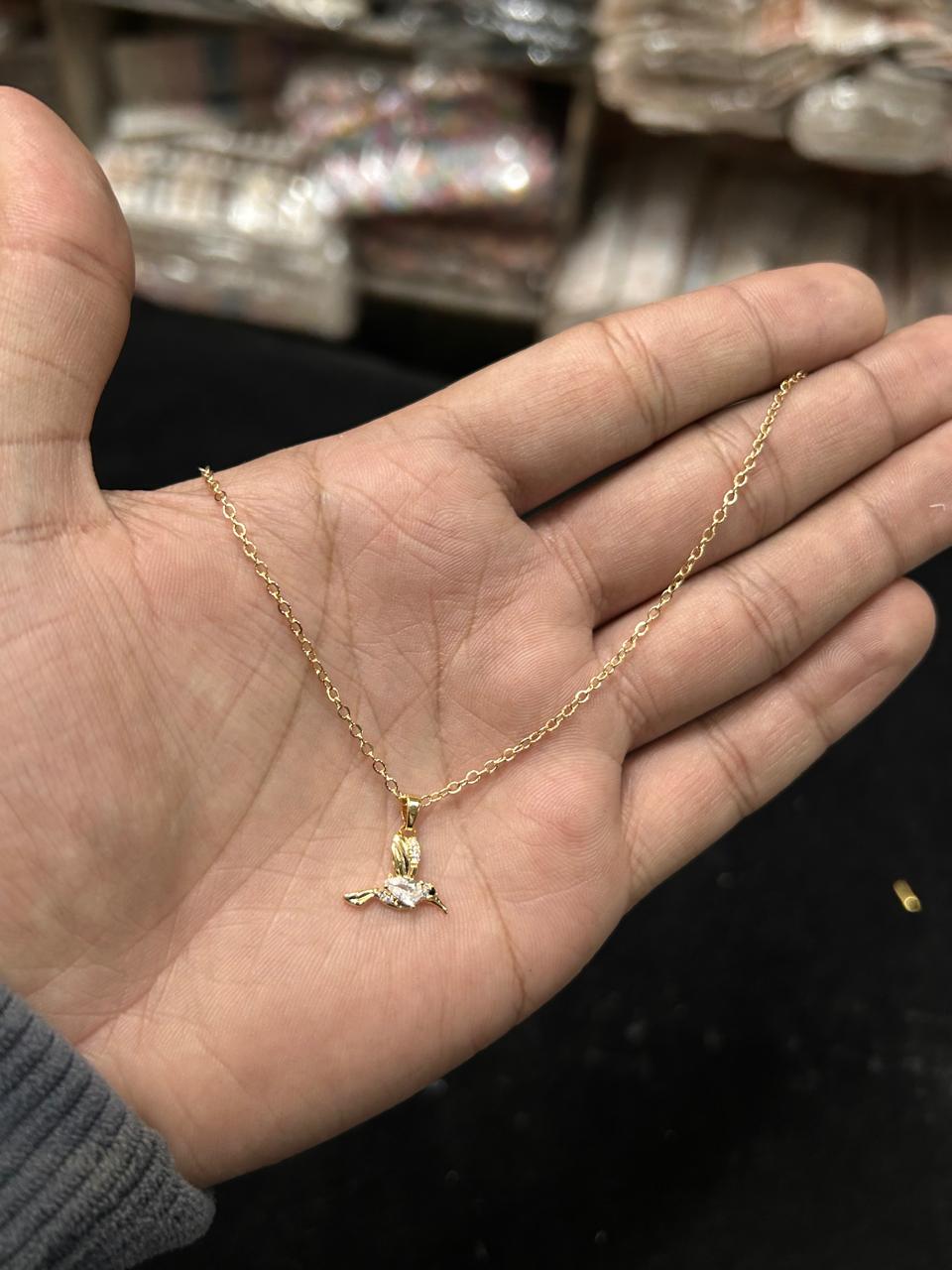 Anti tarnished chains (pack of 3)