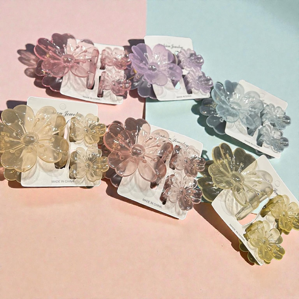 Combo flower clutcher (pack of 12 pair)