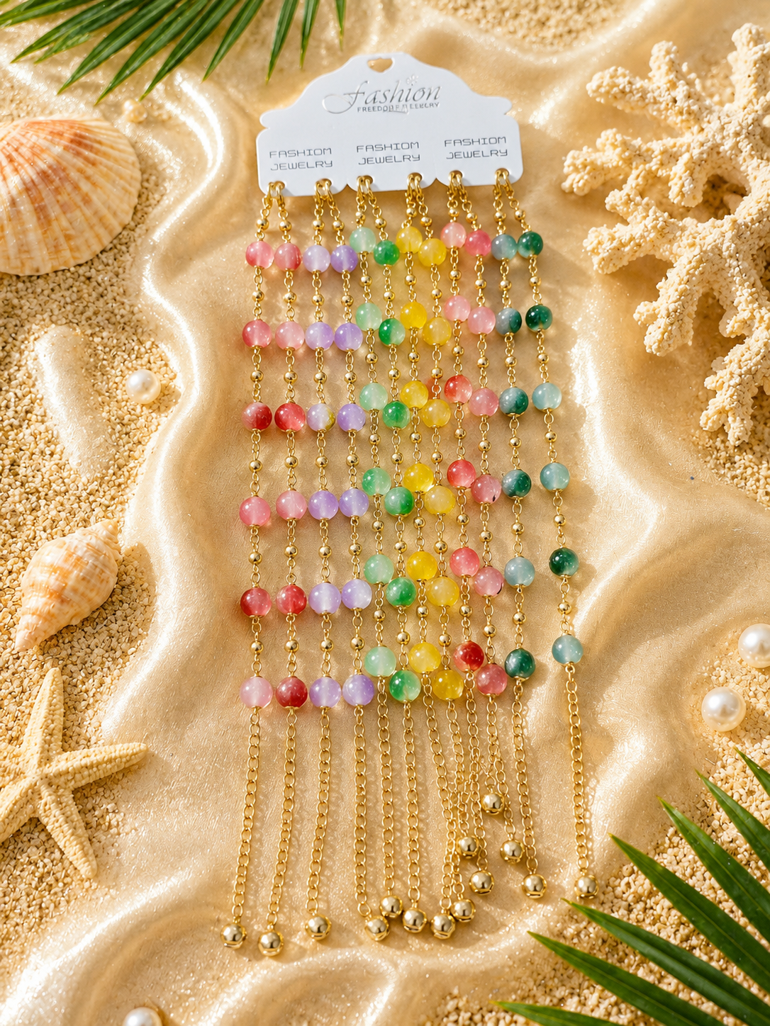 Korean premium quality Ruby Bracelet ( pack of 12)