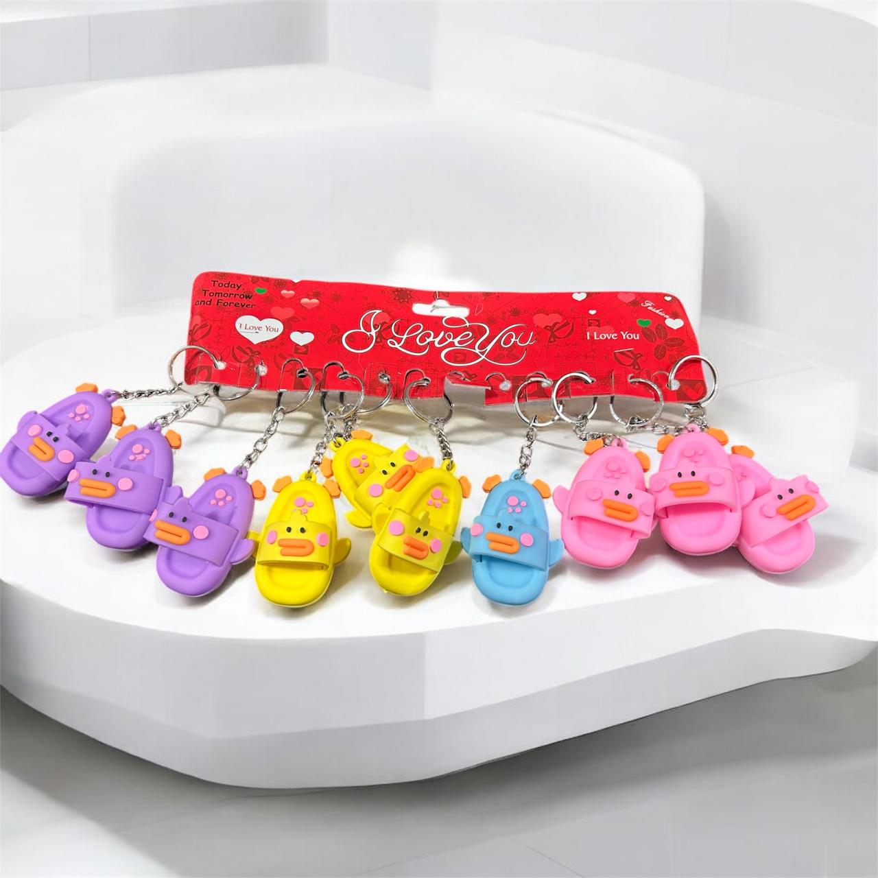 Cute Cartoon Keychains( pack of 12)