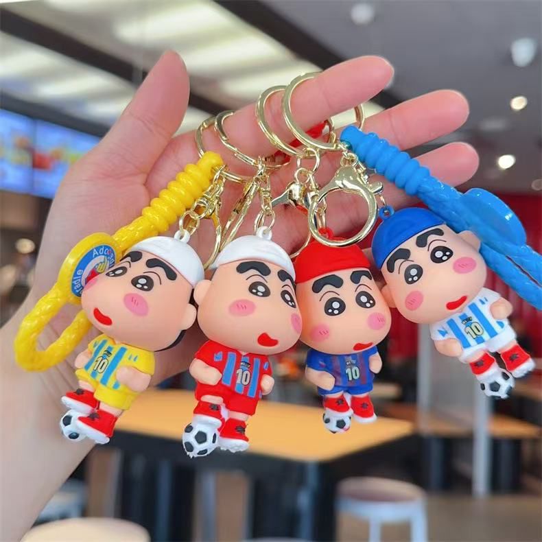 Cartoon Silicone Keychains for Kids(pack of 12)