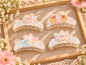 Acrylic big size cluchter (pack of 12)