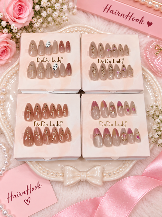 Premium press on nails ( pack of 12)