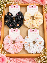 Korean scrunchies