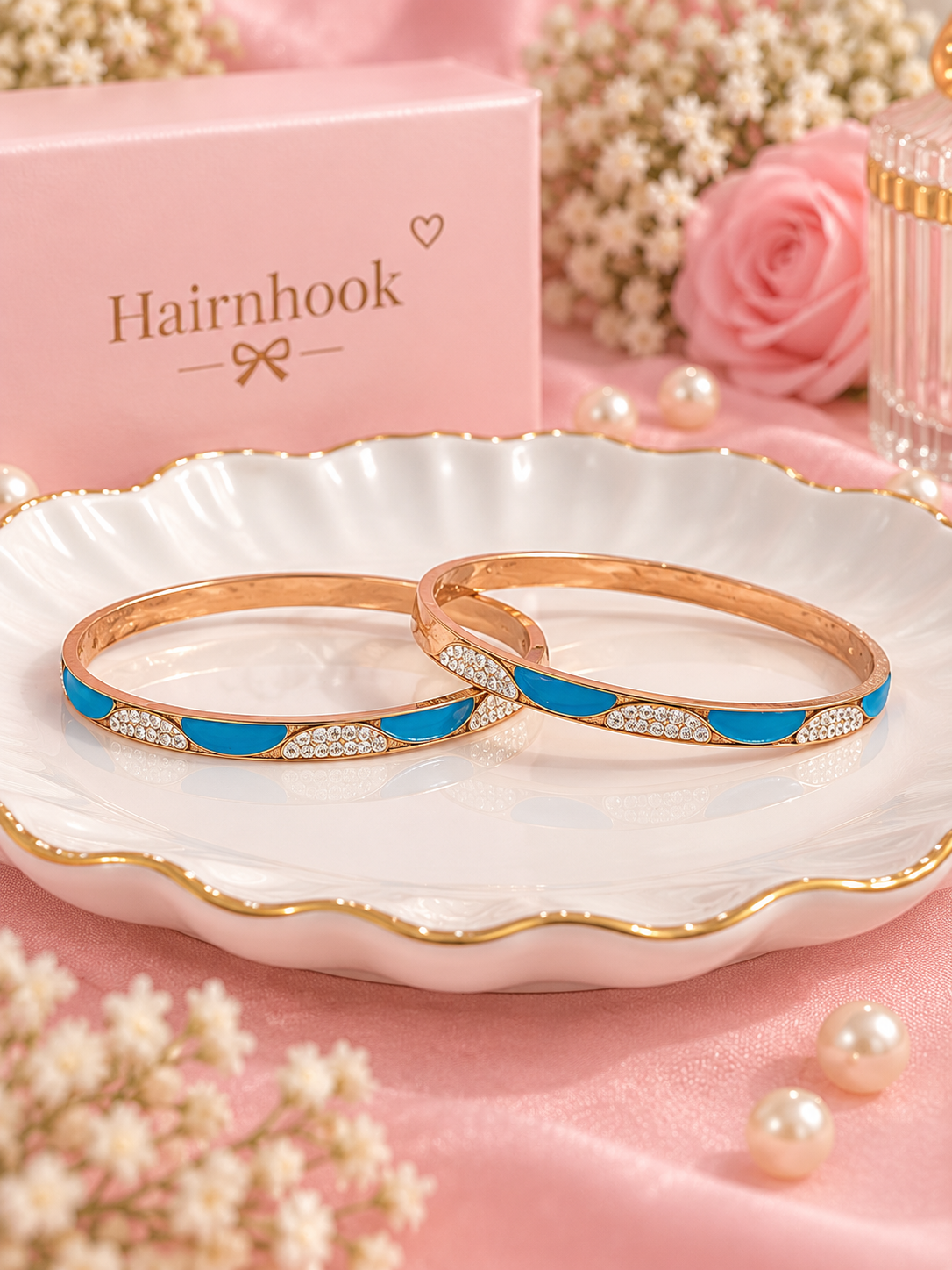 Korean anti tarnish bracelet (pack of 3)